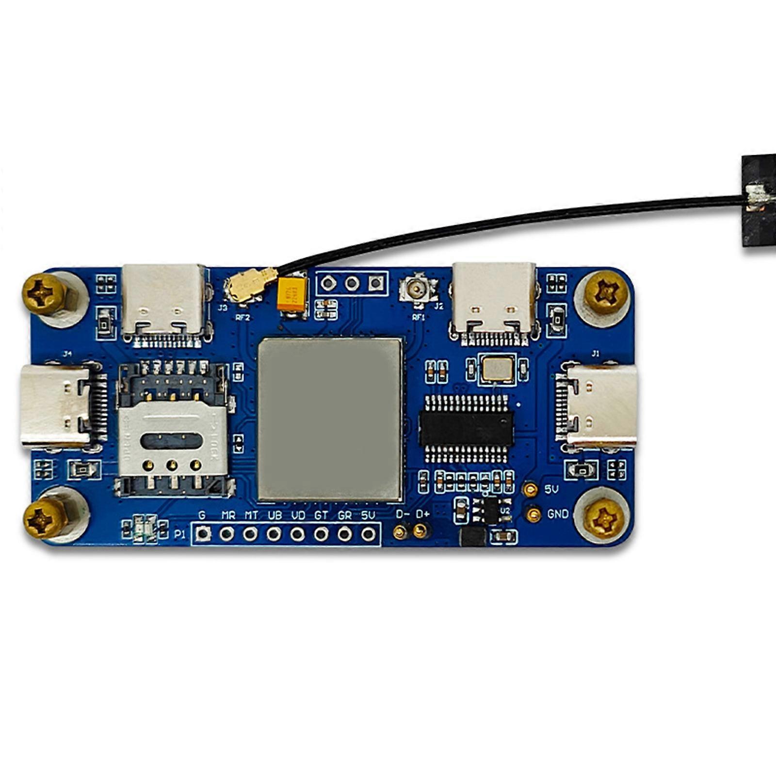 Gooseberry Ratio Aught 4G Expansion Board With Triplicate USB Type CREATE Harbors And 60uA Sleep Manner Multicolor
