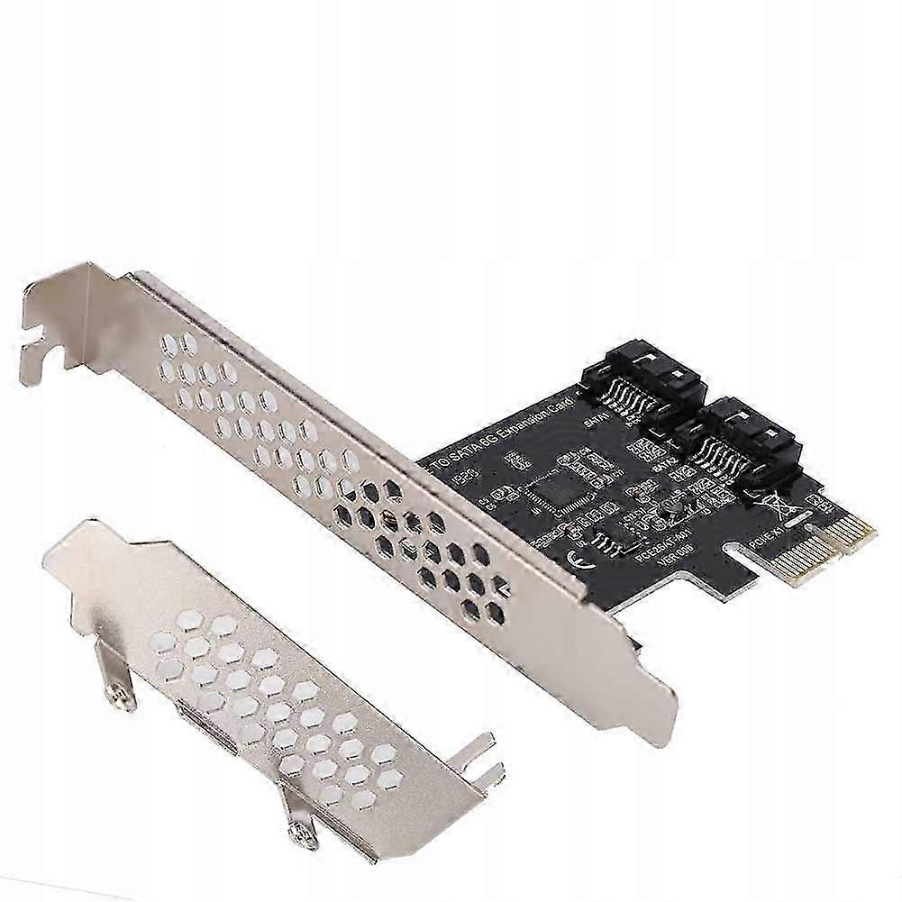 Pcie To 2x Sata 3.0 Serial Ata Adapter Card