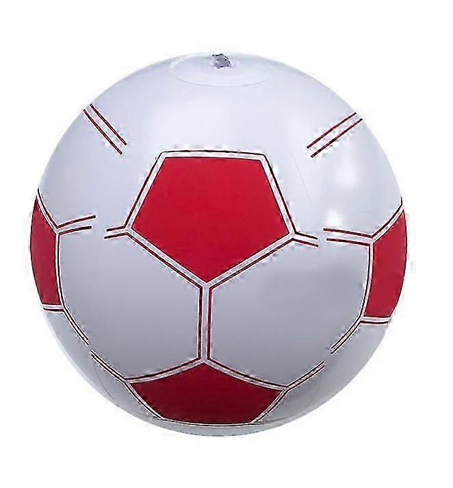 Beach ball inflatable colorful feather sequins inflatable football 26s