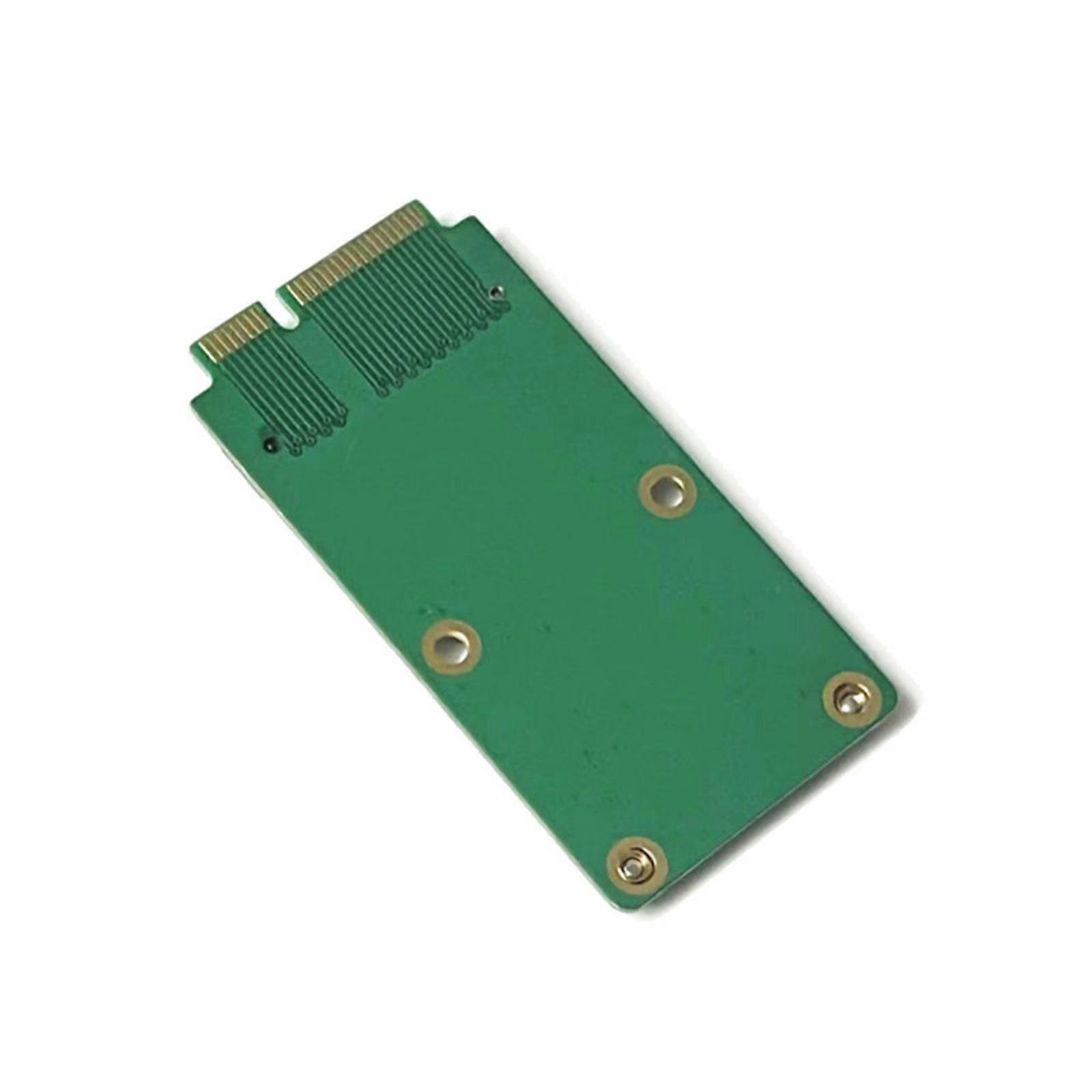 Protective Mini PCIE Conversion Card Mini PCIE Adapter Card for Testing Devices Without Performances Alteration Multicolor