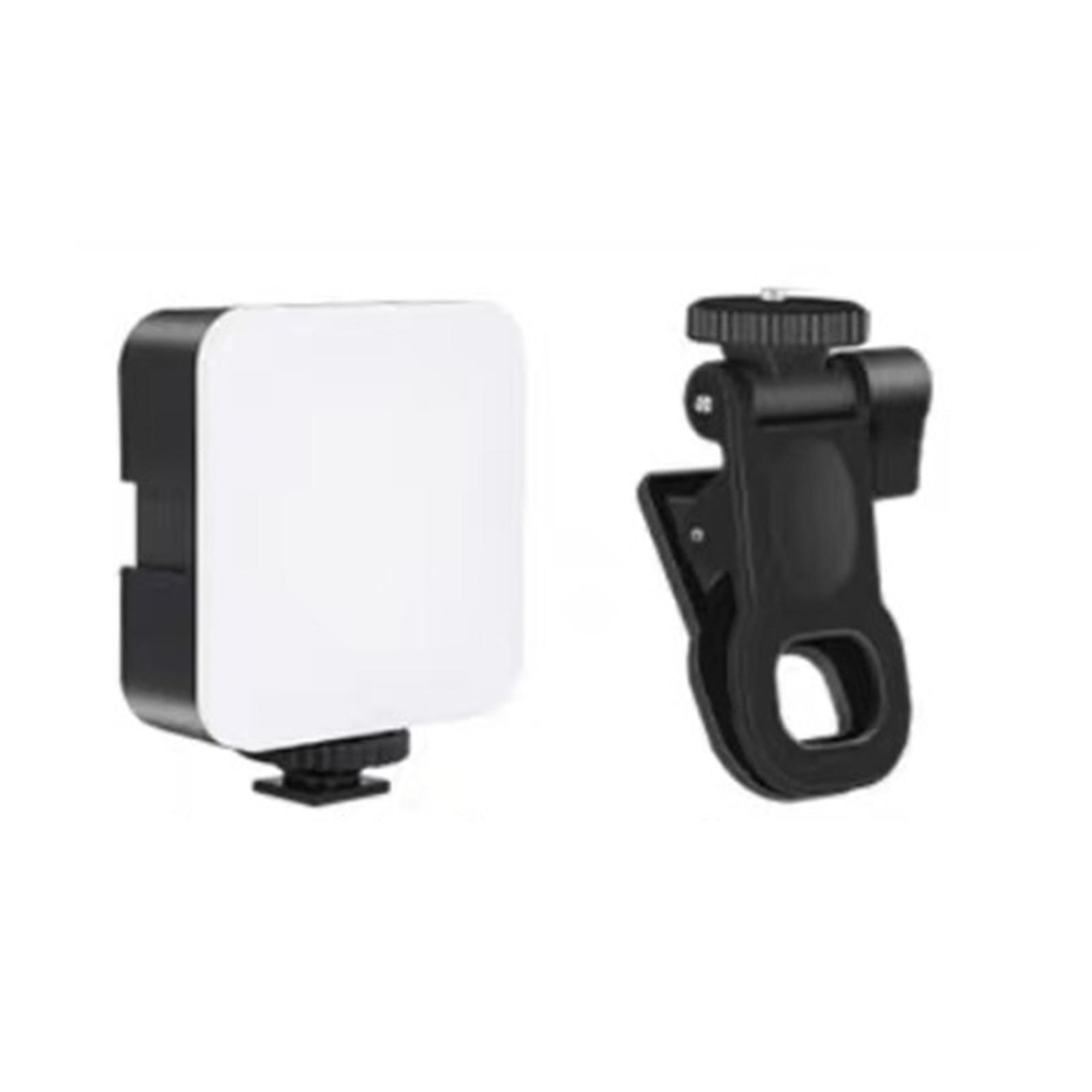 3 Color Portable LED Video Fill Light For Camera Phone Laptop Selfies Adjustable Photography Pocket Fill Light Multicolor