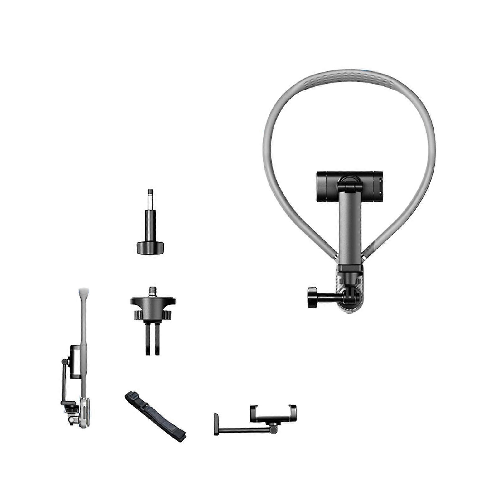 Hard Wearing First Person View Owner Ergonomic Plan Secure Phone Camera Mounting During Motion Multicolor