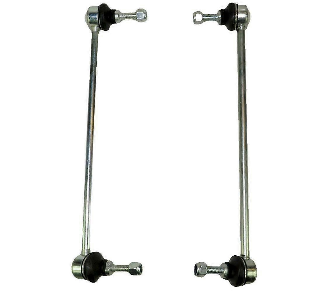 508754-55 Front Anti Roll Bar Drop Links Pair Replacement For Peugeot 207, 208, C3 Picasso