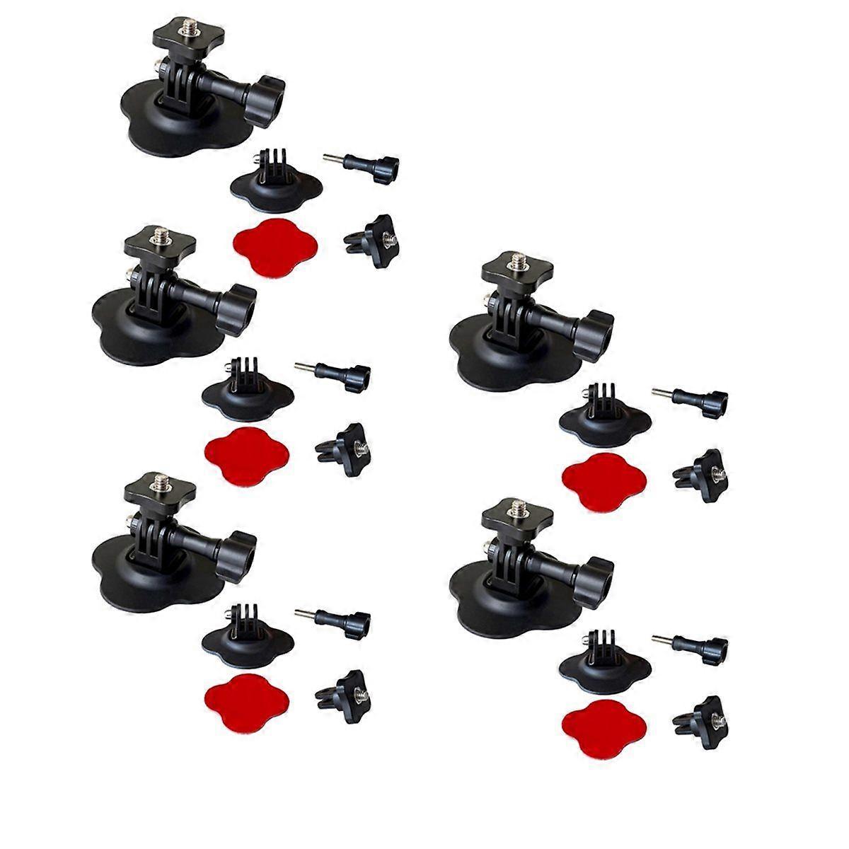 Flexible Adhesive Helmet Mount for 13 and Helmets Mount Adhesive Base Set 5 Set