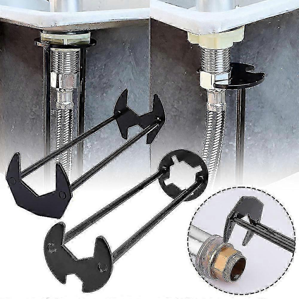 Hexagonal Socket Bathroom Pipe Installation Tool for Multifunctional Sink Wrench Faucet Hose