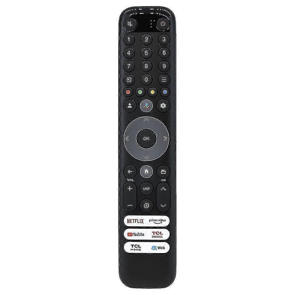 For TCL 2023 C745 C845 TV Replacement Remote Control RC833 Model with Full Function Buttons and Ergonomic Design