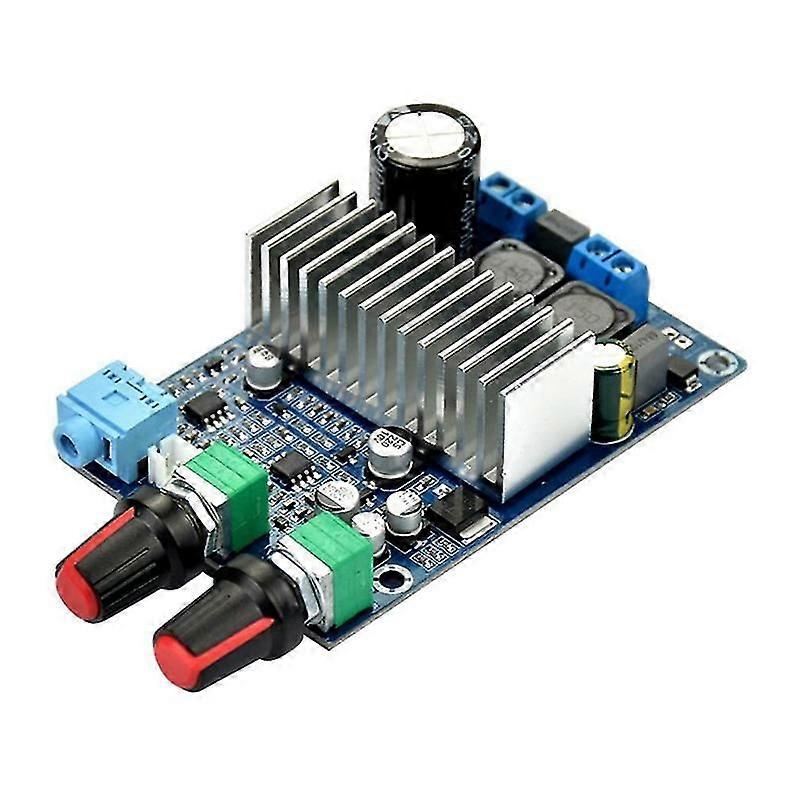 Tpa3116 Subwoofer Amplifier Board 100w Bass Output Dc12-24v Digital Small Power Amplifiers Video Au