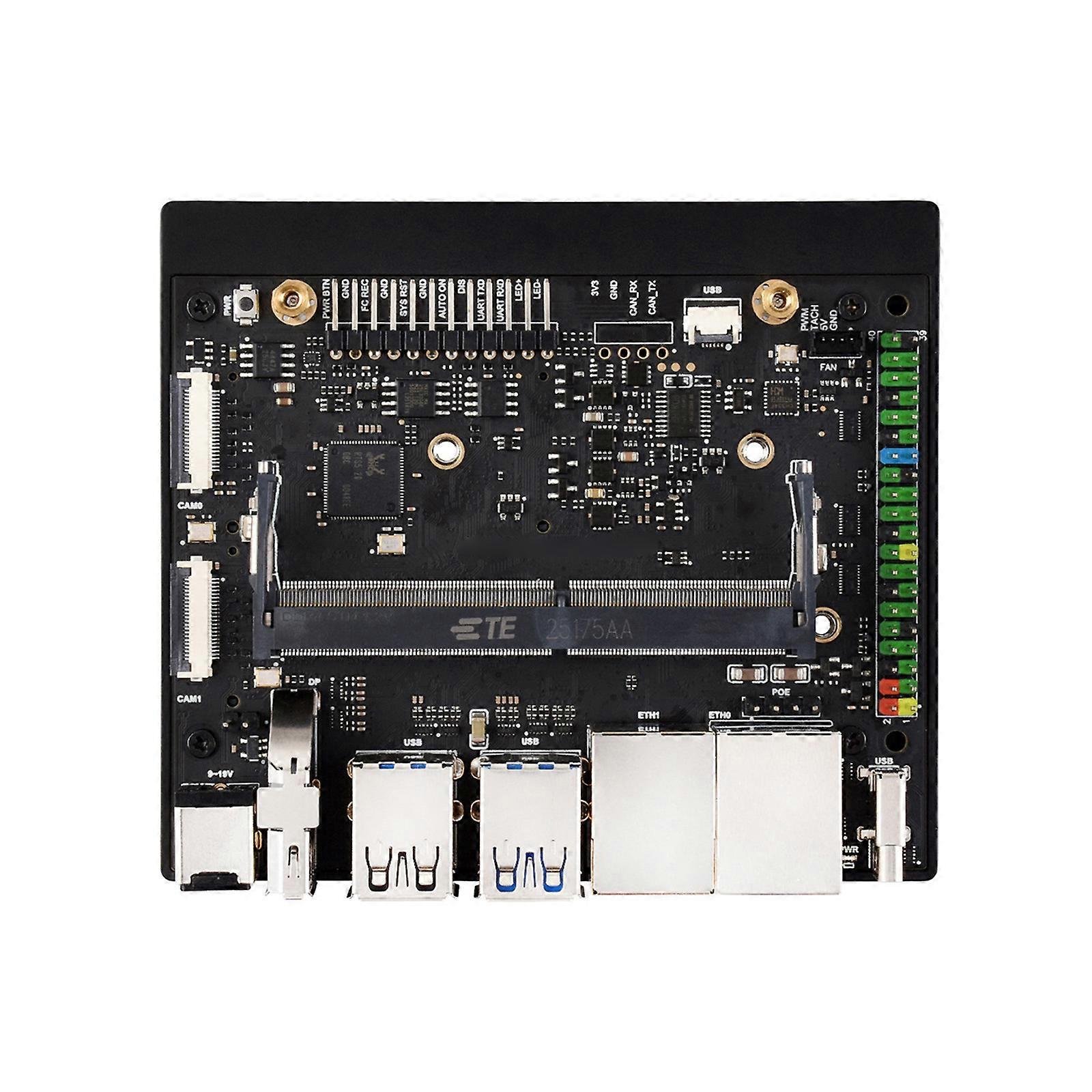 Multi Channel Industrial Board With Double Ethernet Redundancy 4K Output And Flexible Storage Expansion Capabilities Multicolor
