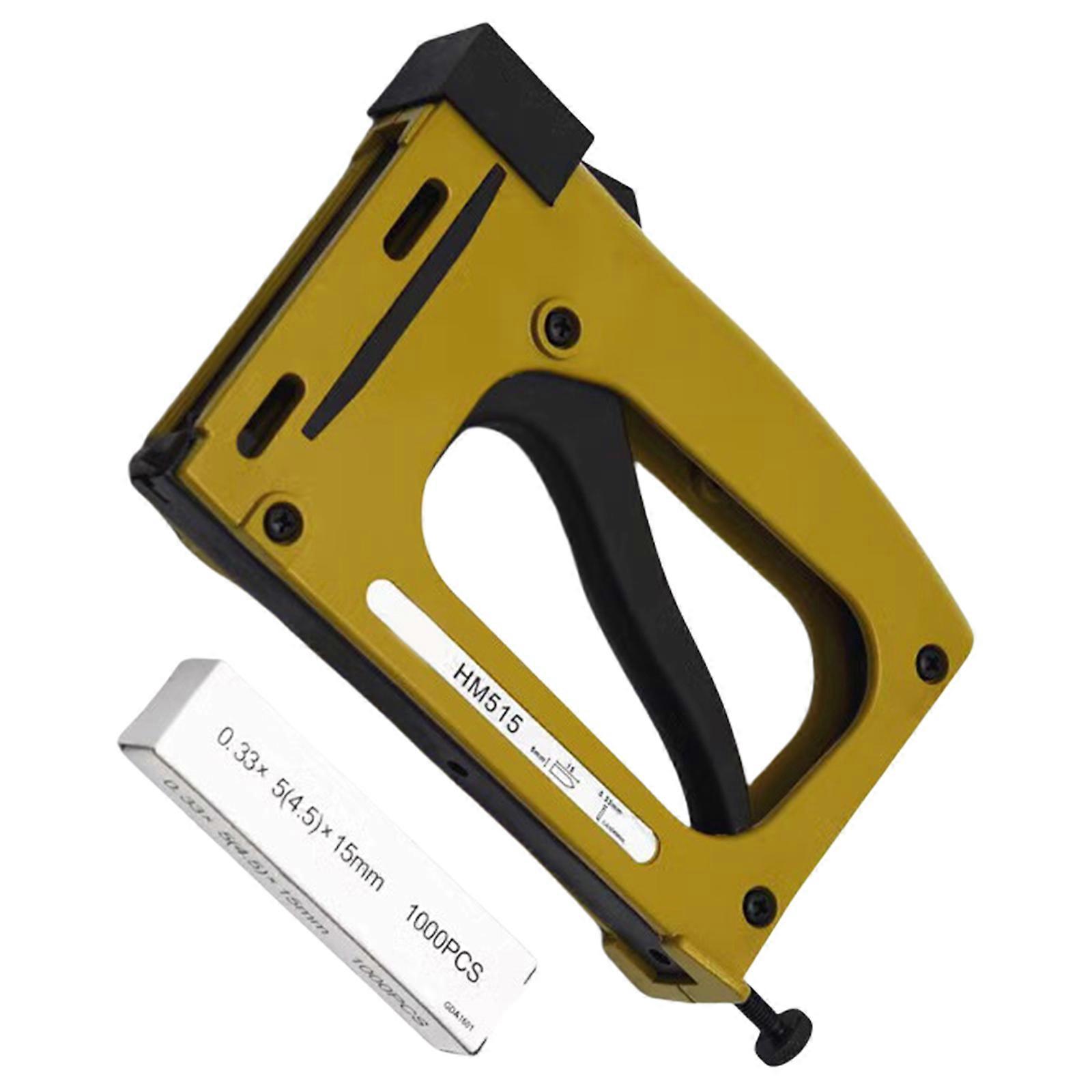 Portable Picture Frame Nailer Manual Metal Point Driver Stapler Back Plate Mounting Fixed Nailer Picture Framing Tool Multicolor