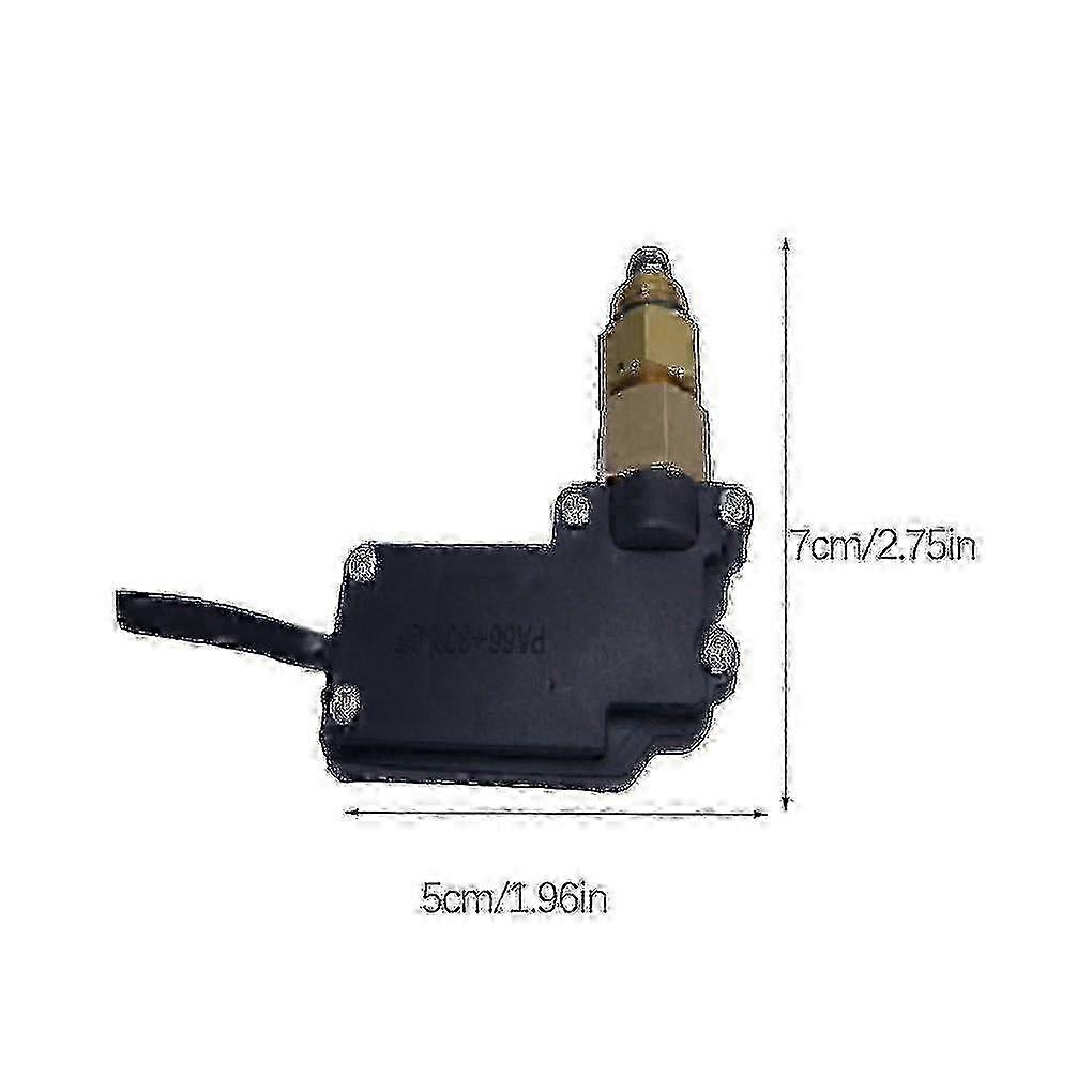 High Pressure Plunger Pump with Two-Way Switch for Industrial Use