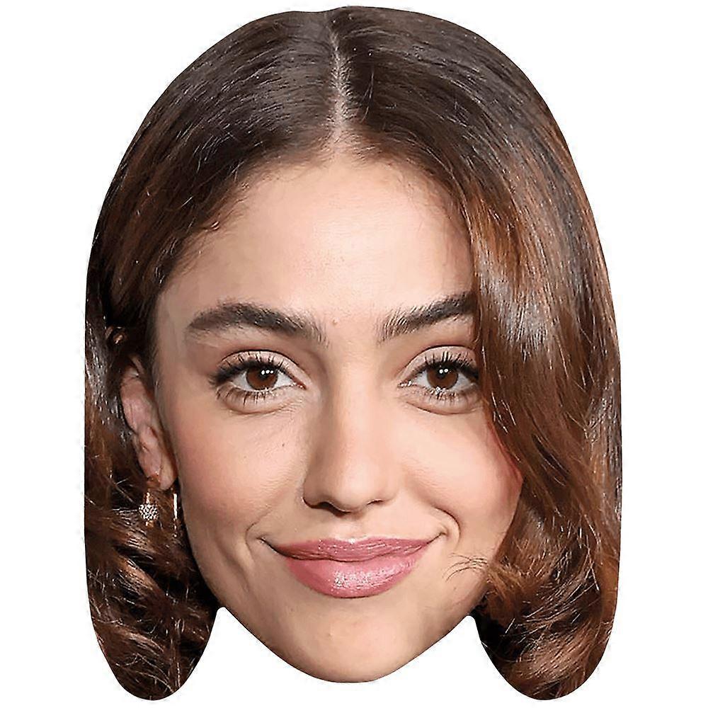 Clara Wilsey (Smile) Big Head. Larger than life mask.