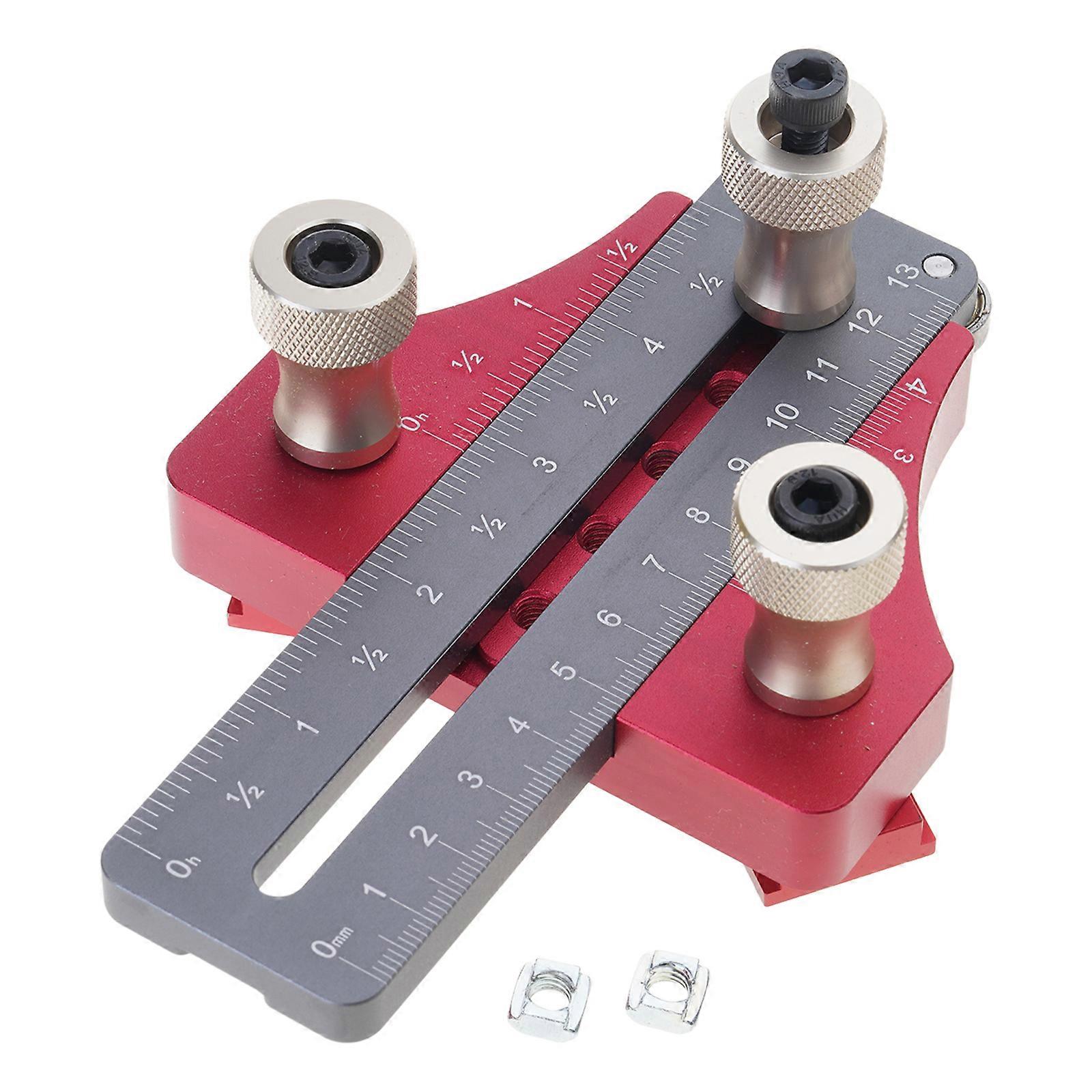 Woodworking Table Sawing Worktable Cutting Stamping Feeding Auxiliary Tool Inverted Roller Fast Cutting Limit Woodworking Multicolor