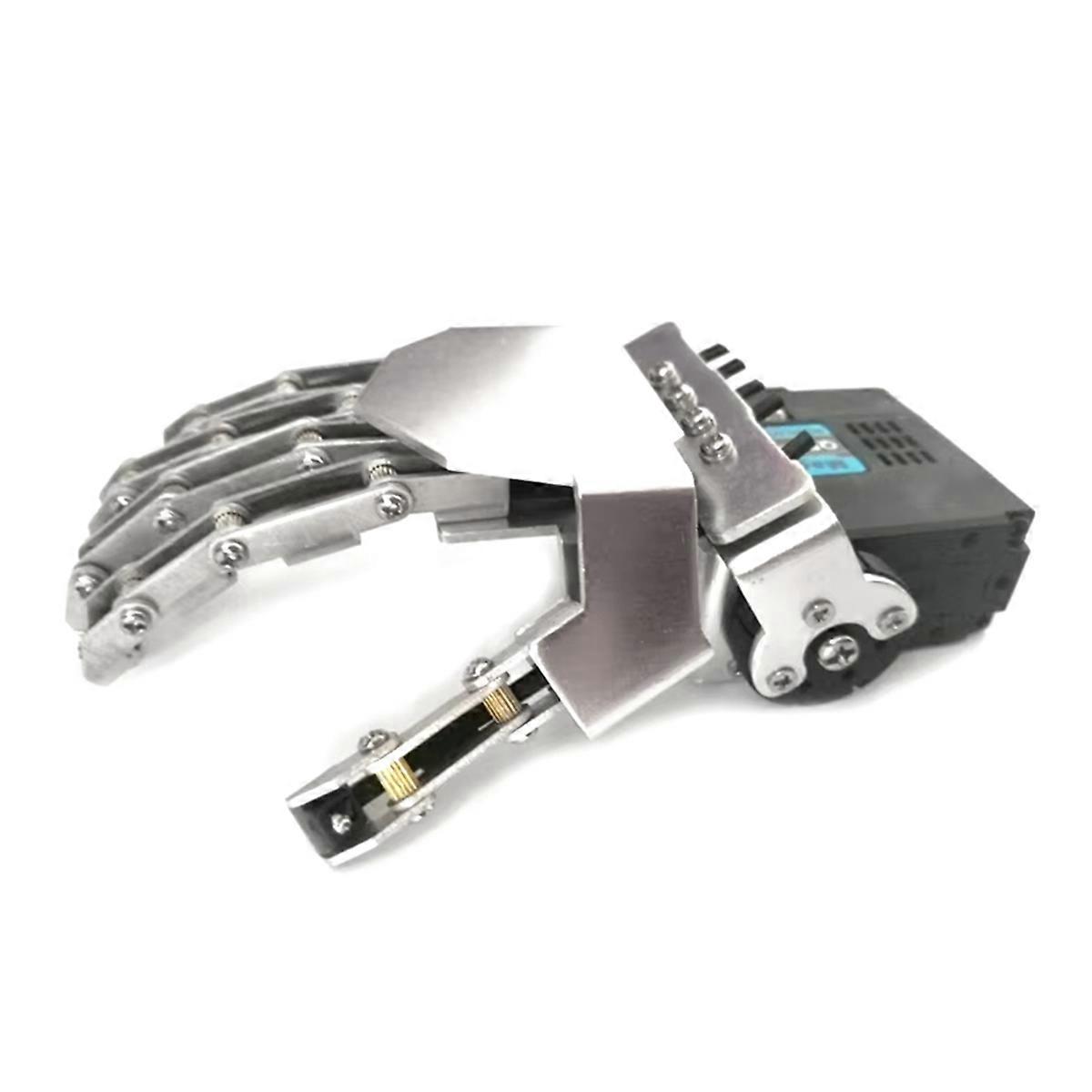 Metallmanipulatorarm høyre hånd for humanoid robot DIY-sett