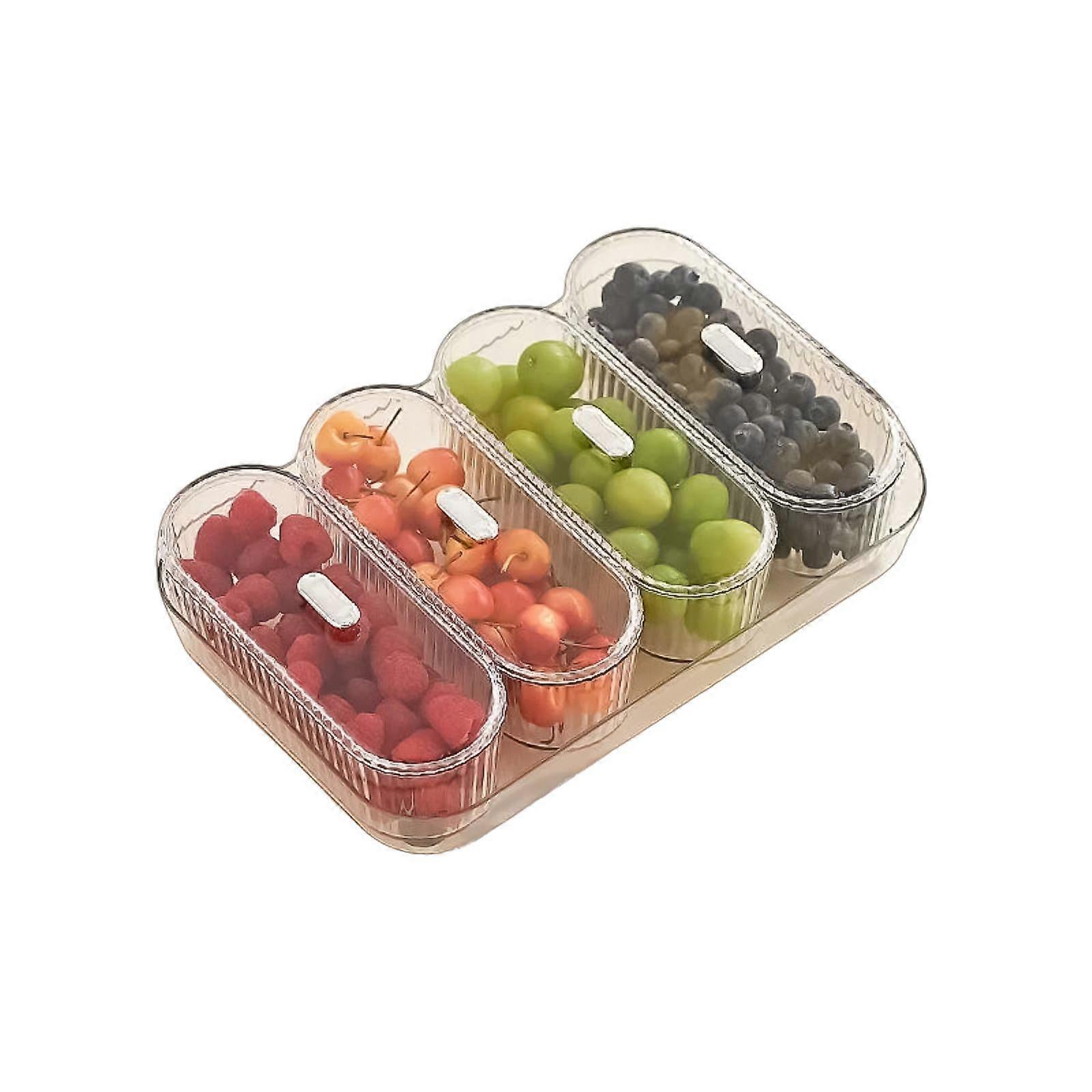 פירות מסוגננים ופרקטיים מגישים אביזר לבתים מודרניים קישוט משרדים ומסעדות תחזוקה קלה ברור