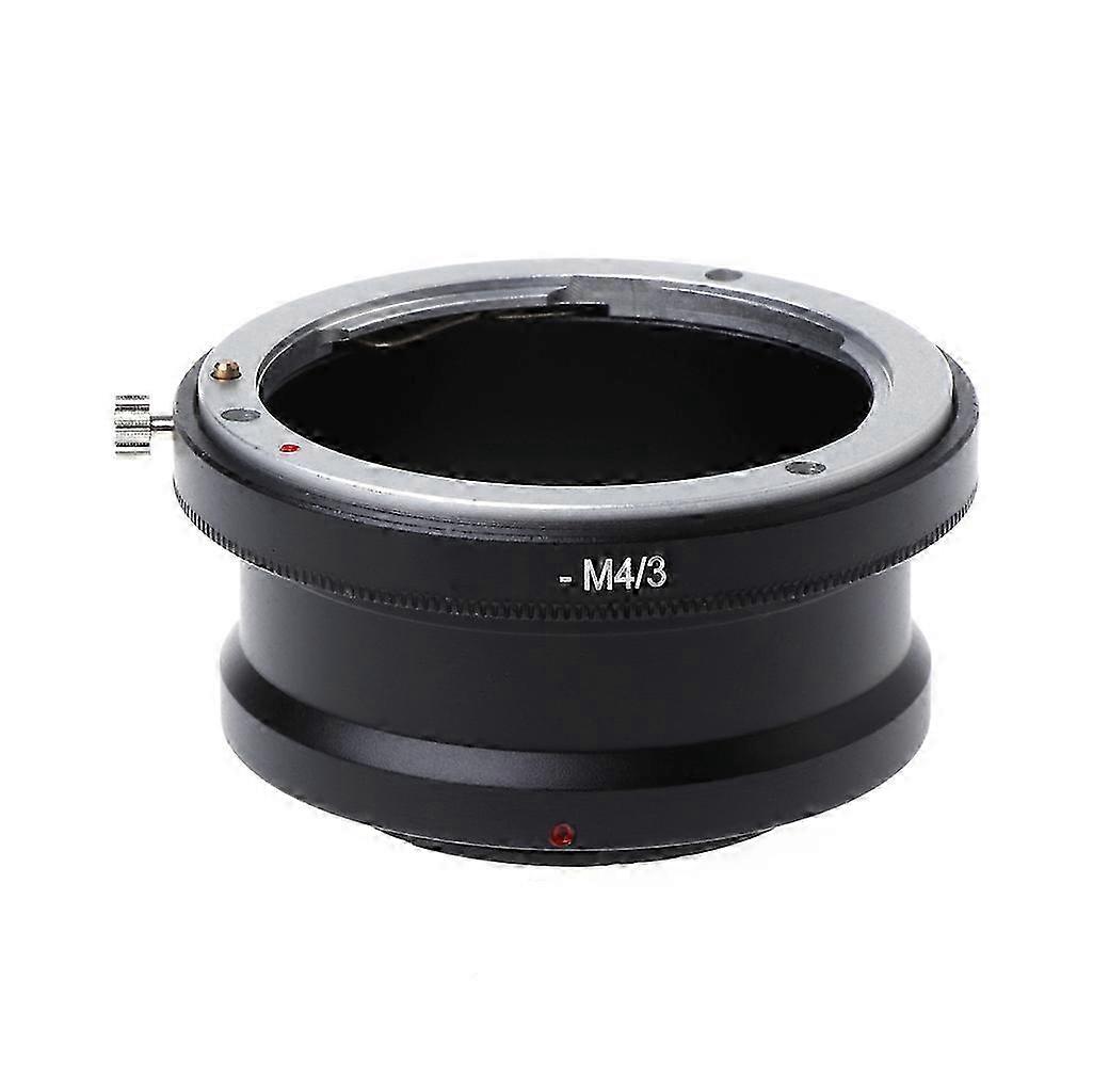 AI-M4/3 Mount Adapter Ring For F AI for AF Lens to Micro 4/3 for Olympus f Black