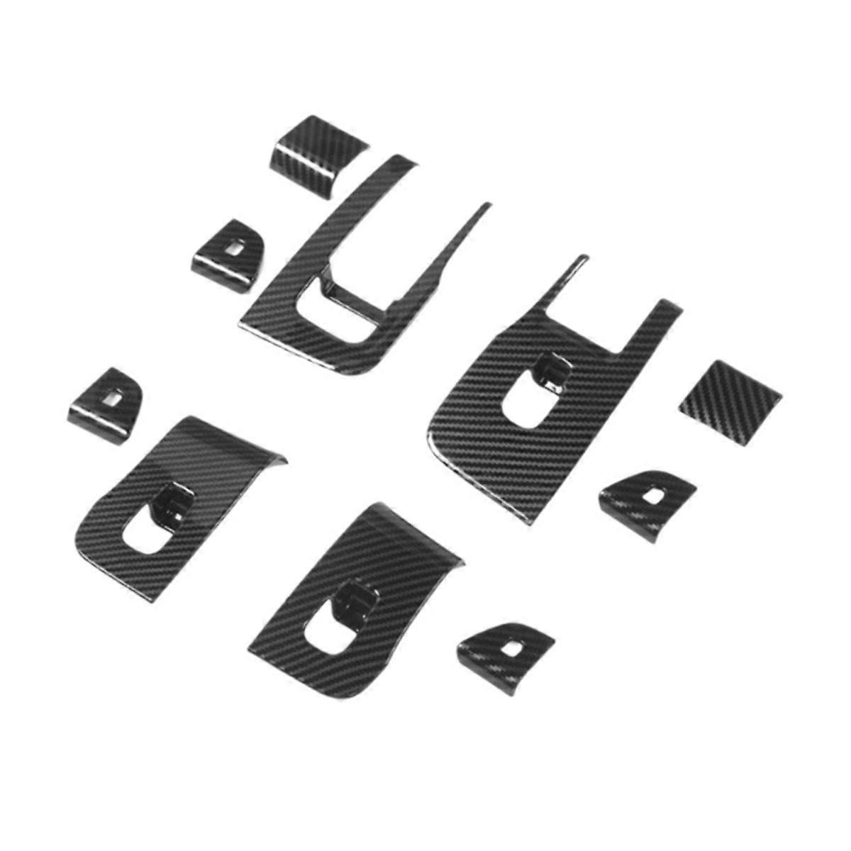 Car Window Control Switch Trim Sticker