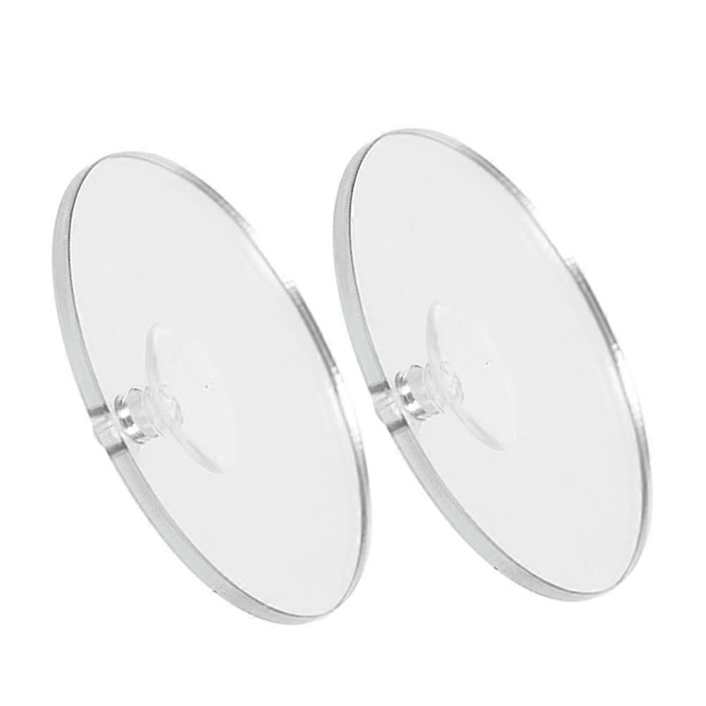 2pcs Betta Fish Mirrors for Home Decoration