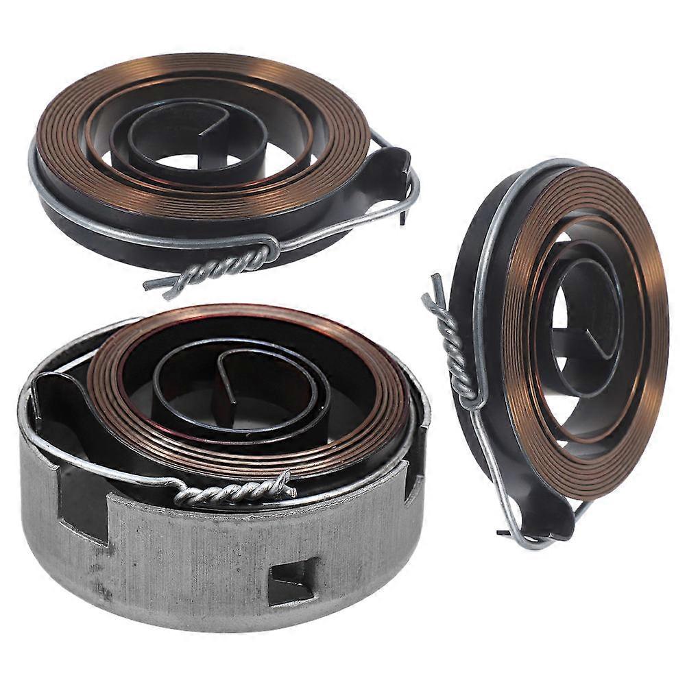 Drill Press Tool Coil Spring Replacement For Metalworking Woodworking 3Pcs