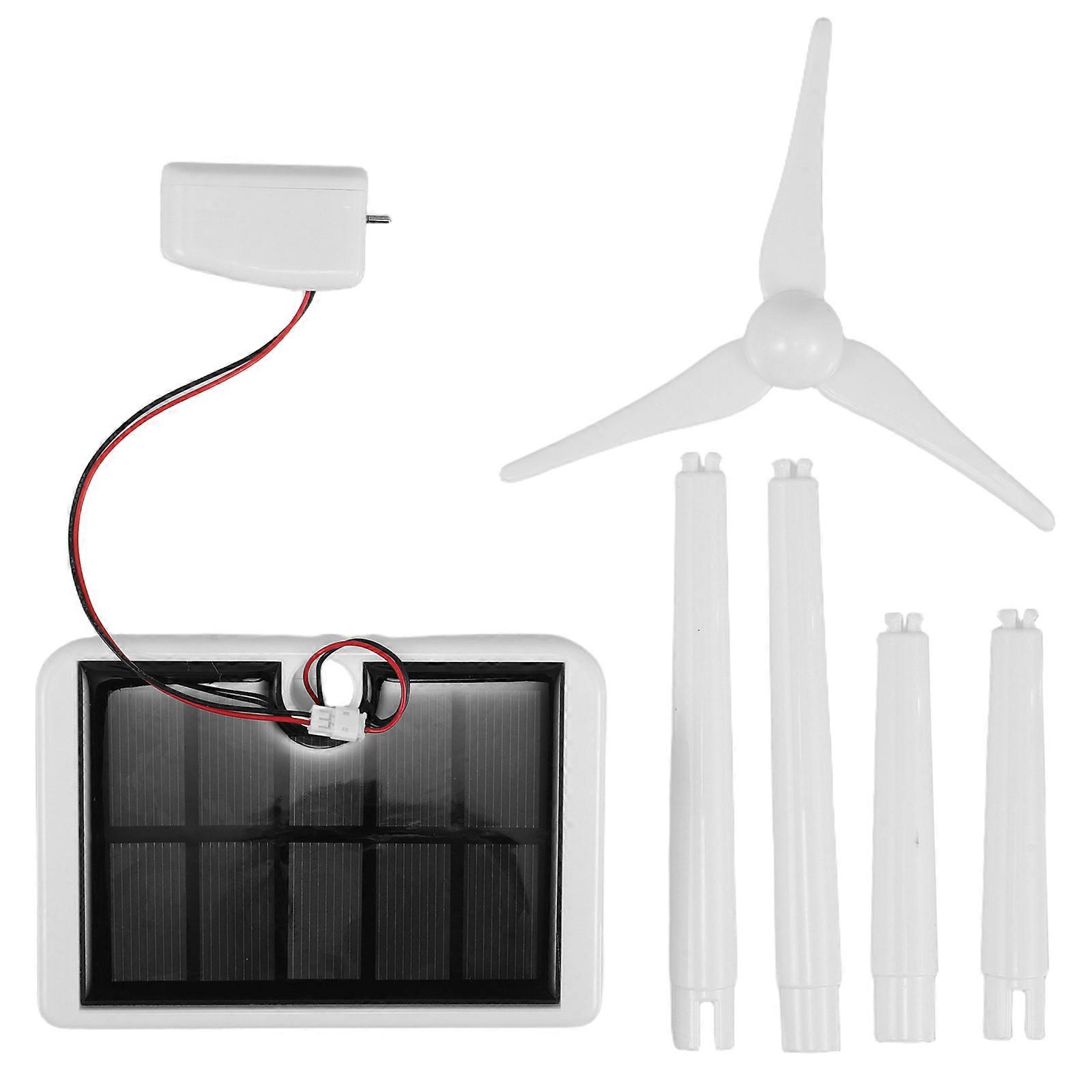 Solar Windmill DIY Model for Science Education Tool