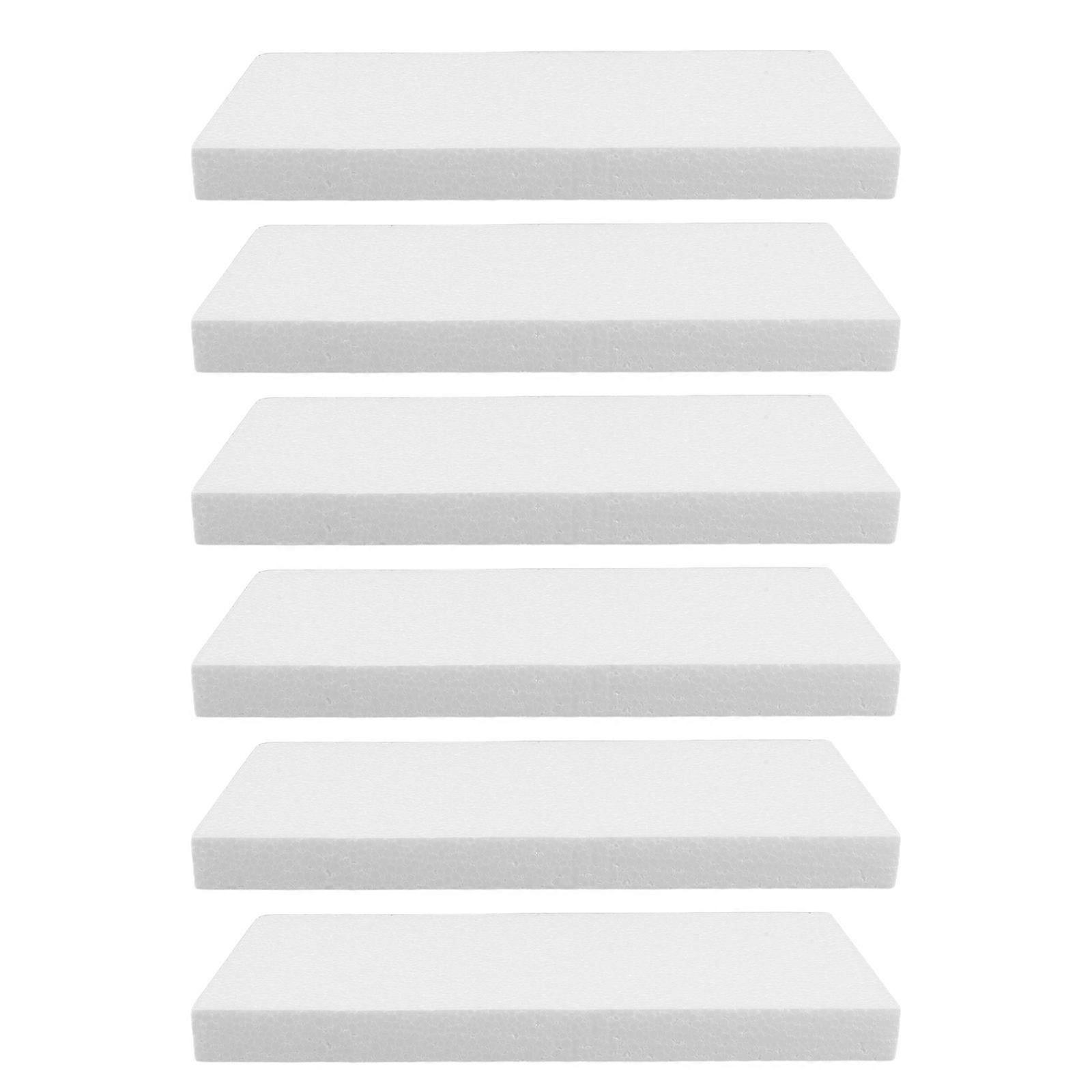 Craft Foam Polystyrene Foam Blocks for DIY Projects 10Pcs Easy to Shape