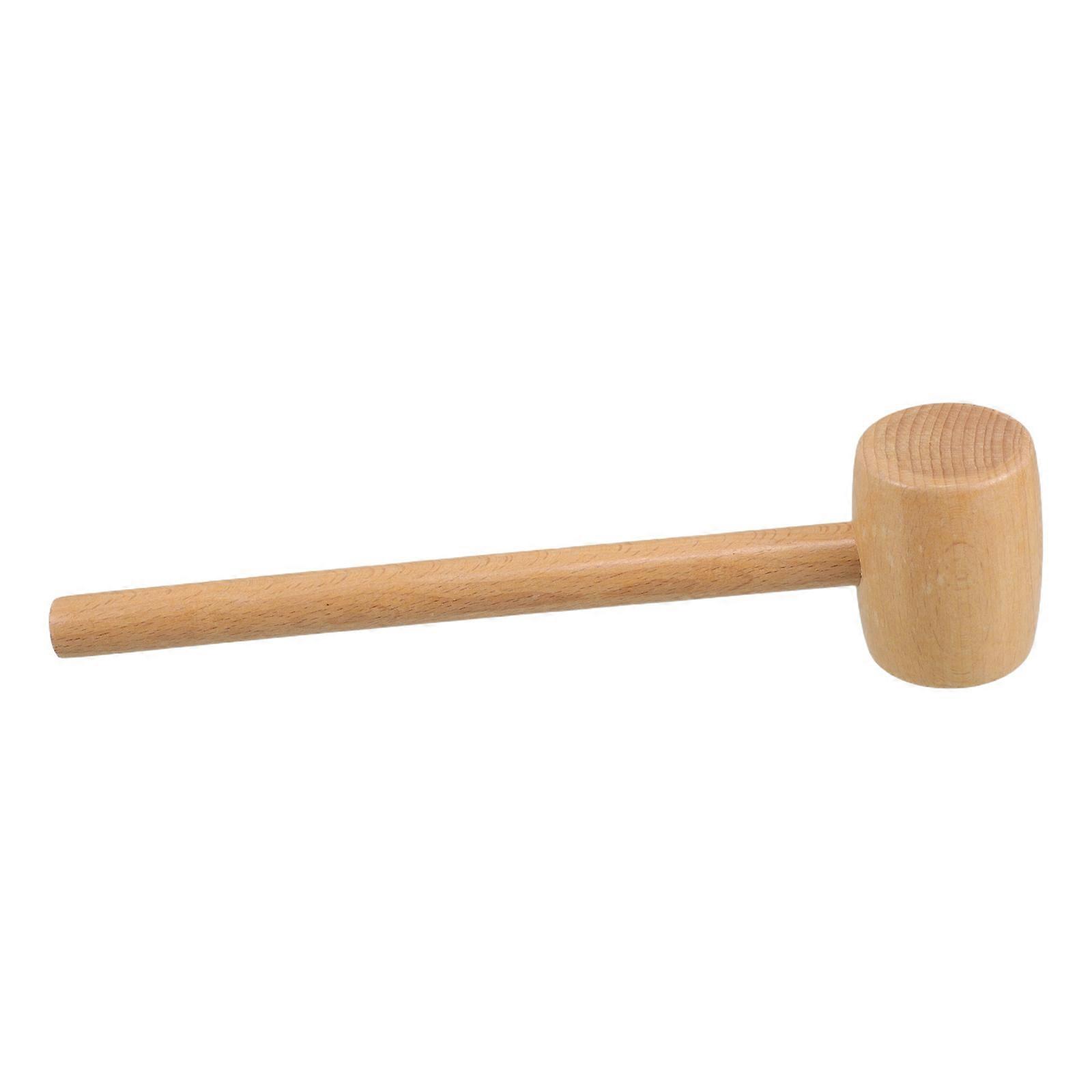 Mini Wooden Hammer for Pounding with Crab Lobster Mallets
