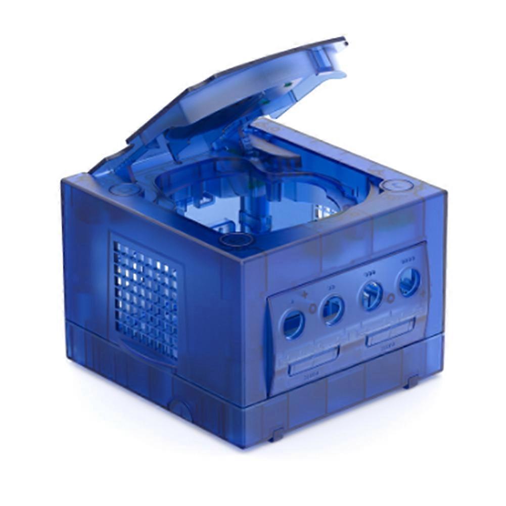 For Nintendo Gamecube Replacement Case Protective Shell Cover Box for NGC Game Console Retro Gaming Accessory