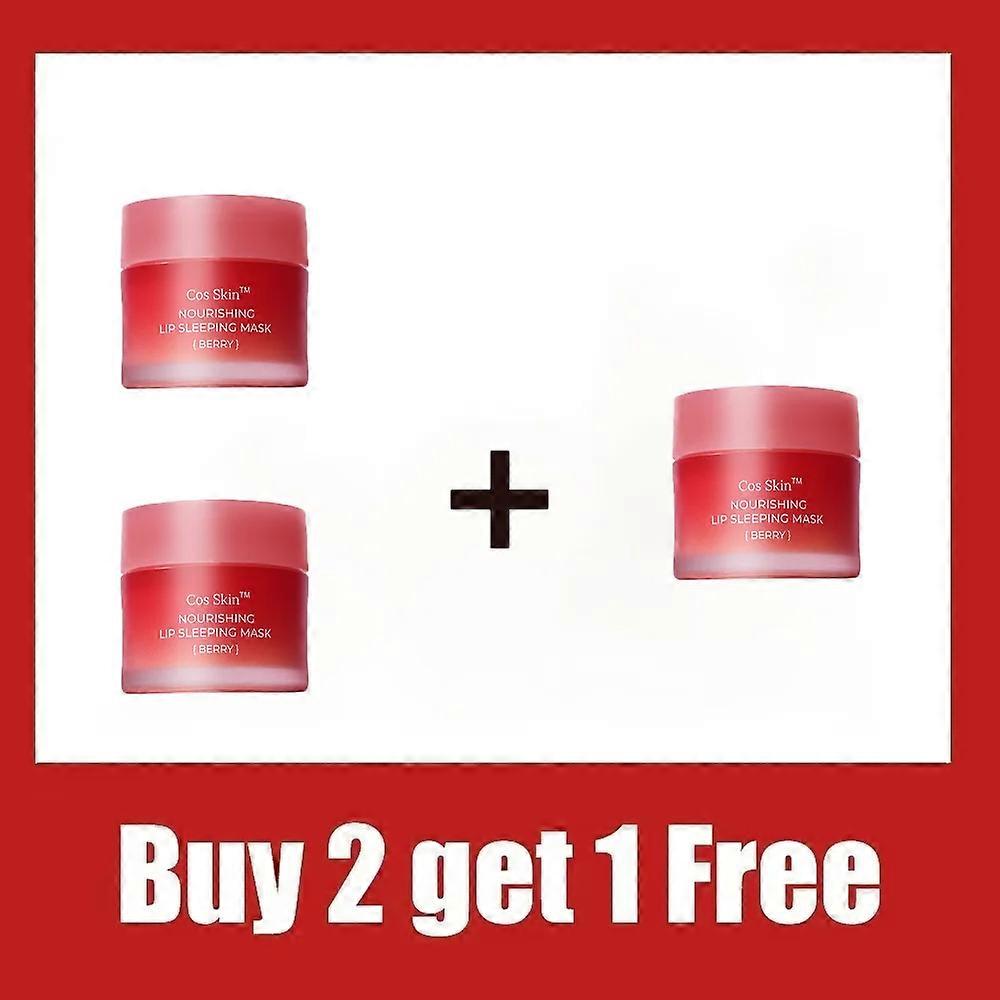 Moisturizing and moisturizing anti-chapped lip mask