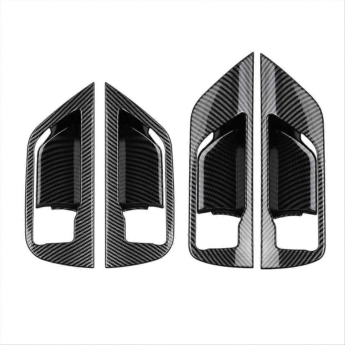 Inner Pull Handle Trim Frame Sticker Door Bowl Panel Cover for 