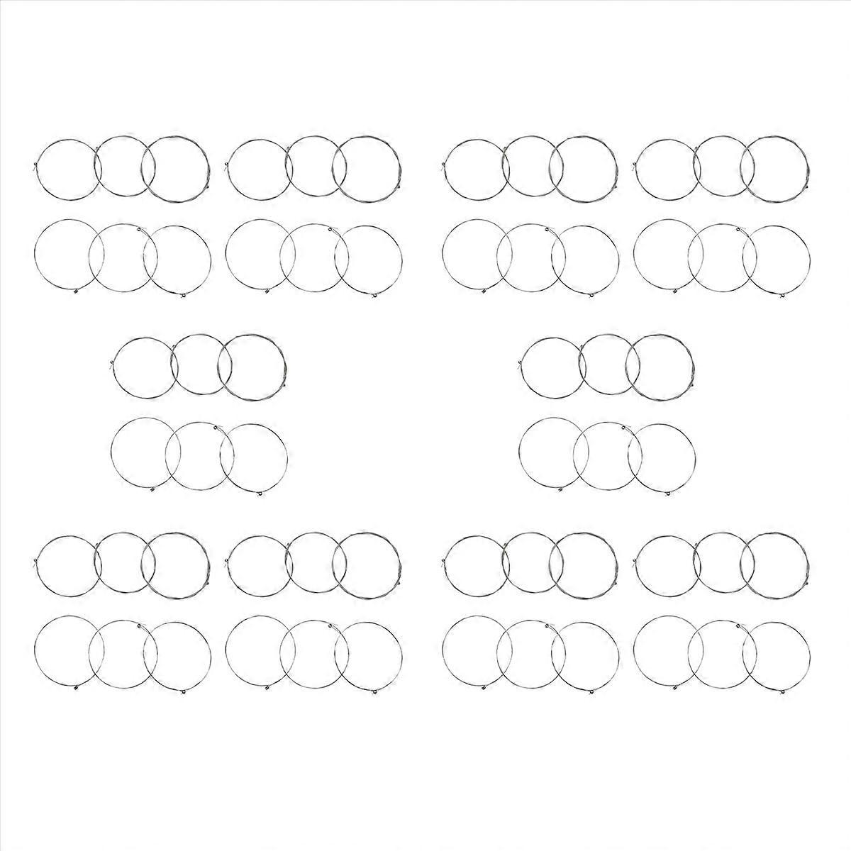 6Pcs 150Xl/.009In Electric Guitar Amp Strings Set for 