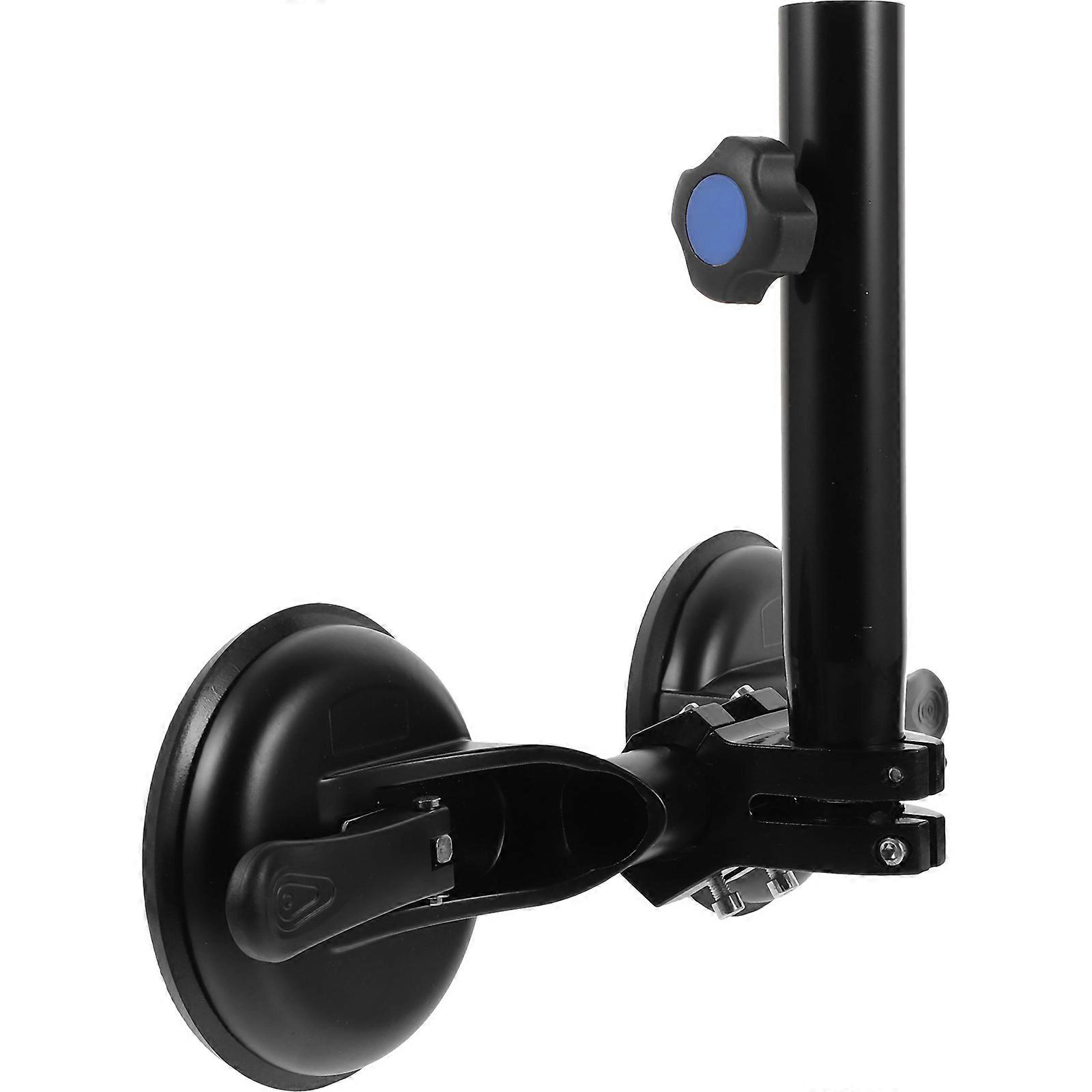 Car Flagpole Holder Metal Base Bracket for Flagpoles