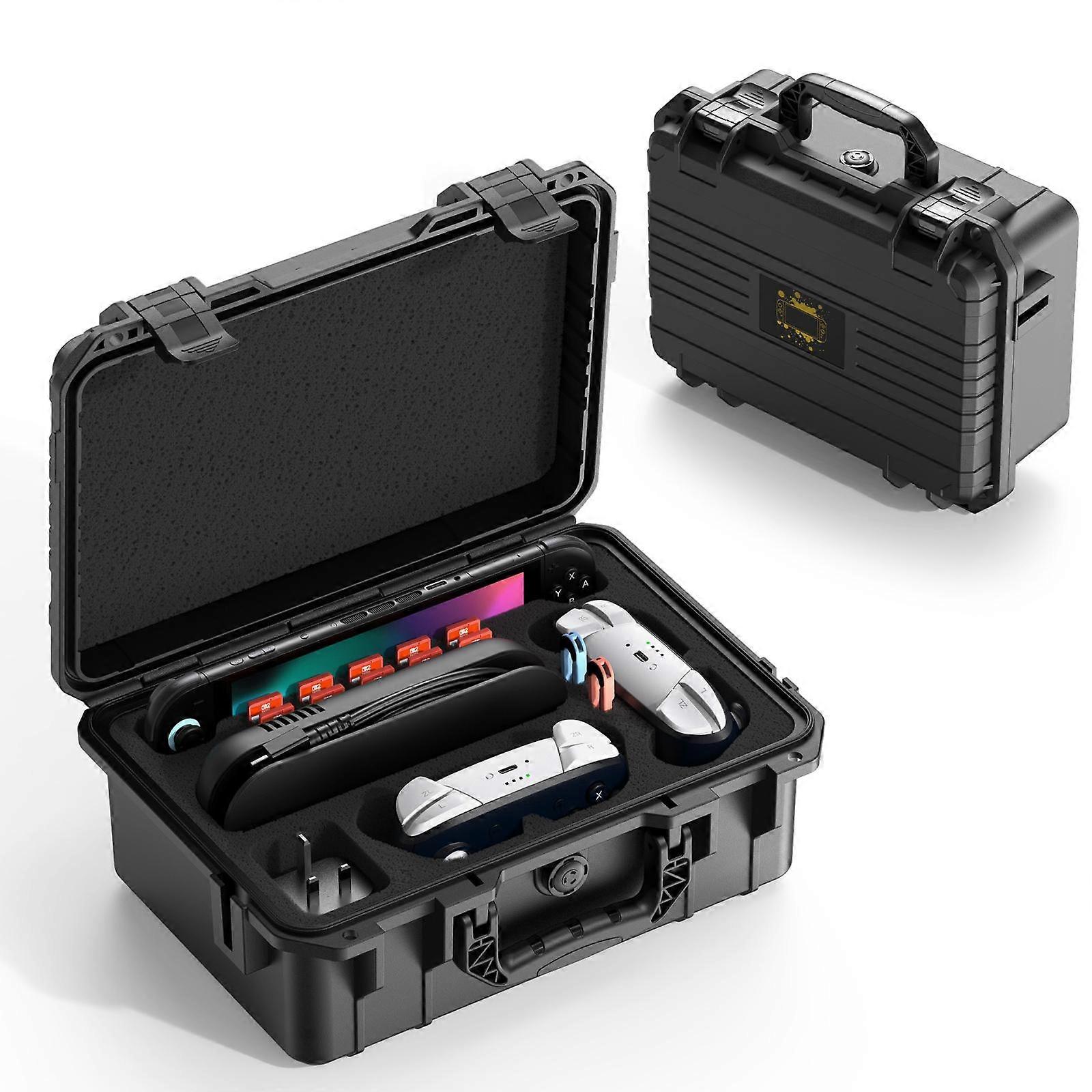 For Nintendo Switch 2 STARTRC GAMES Moisture-proof Waterproof Storage Box Explosion-proof Suitcase, No Shoulder Strap