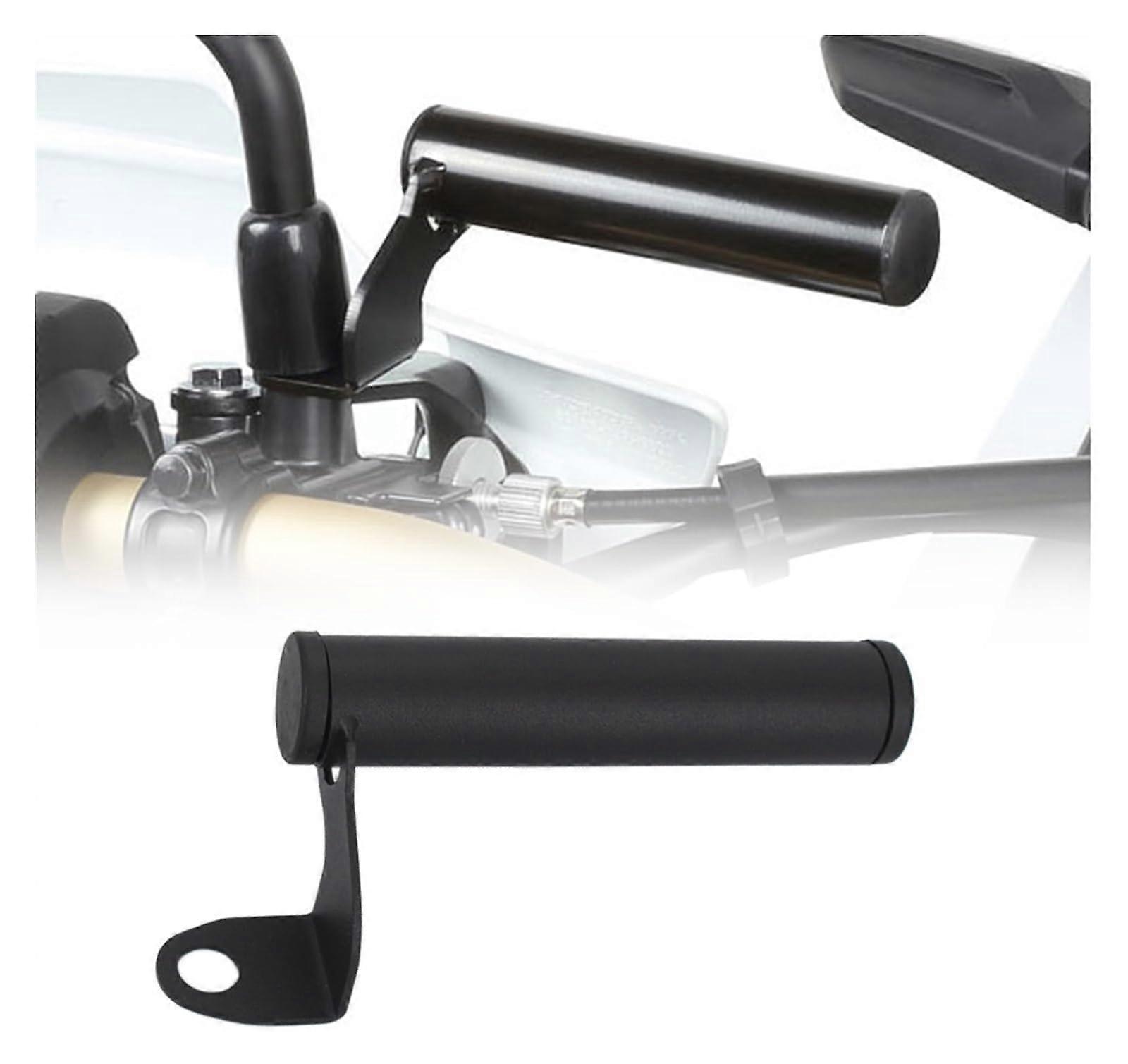 Motorcycle Phone Mount for Vespa Piaggio GTS 300 with Secure Handlebar Fit and Shockproof GPS Holder
