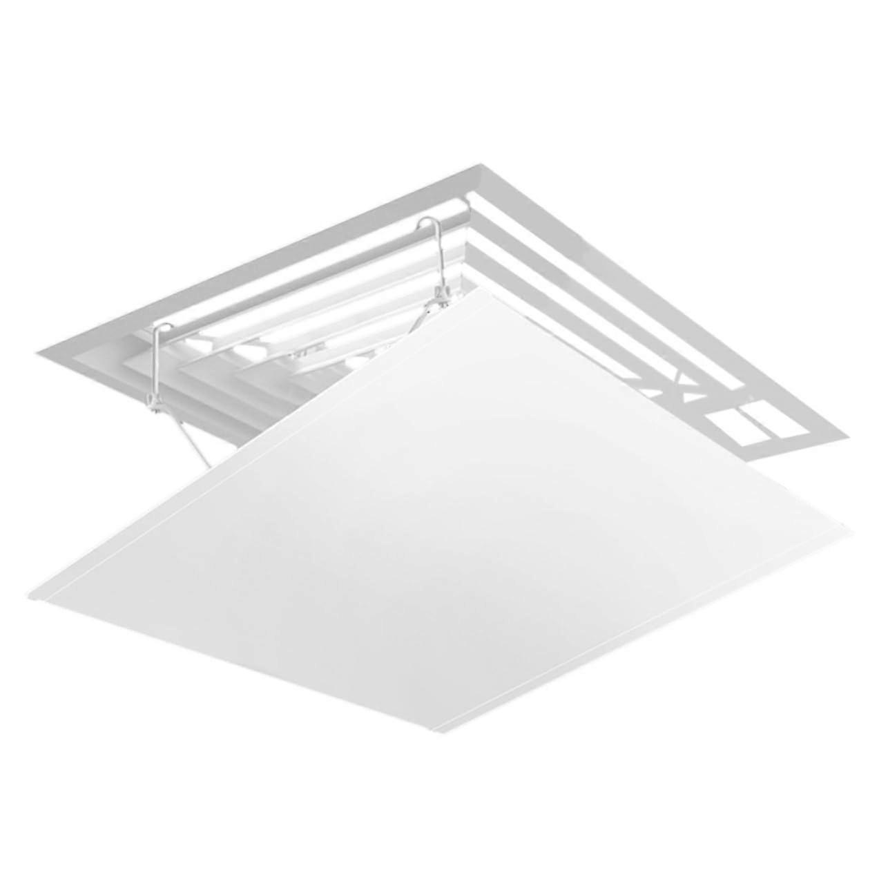 Air Conditioner Vent Deflector with Adjustable Airflow Control for Ceiling and Central AC