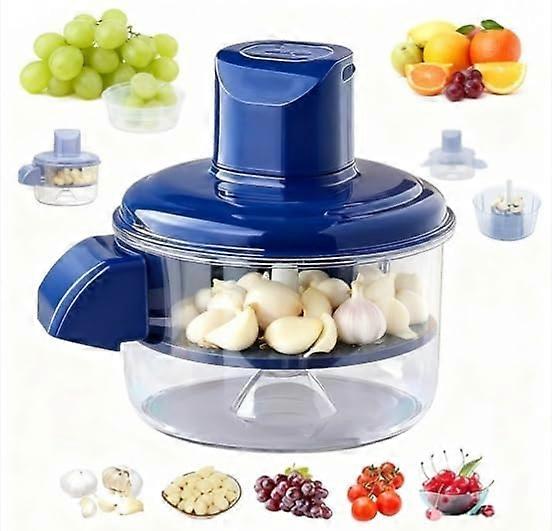 Electric Garlic Peeler with Automatic Peeling System, Cordless Rechargeable Vegetable Peeler