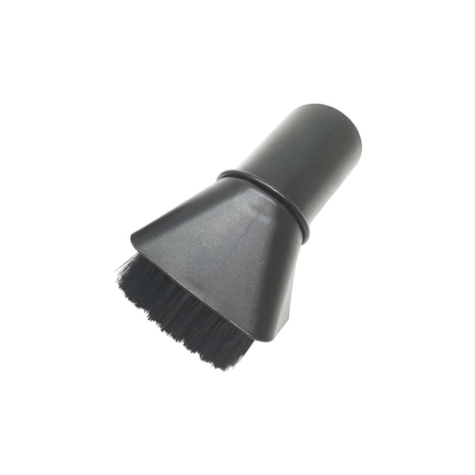 Vacuum Brush Head 32mm Soft Bristle Attachment for Hardwood Floors with 360° Swivel Design