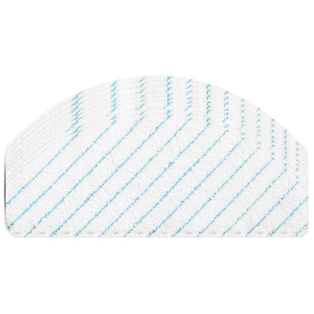 100Pcs Microfiber Mop Pads for OZMO T8 T9 N8 Pro+ Quick Spill Absorption Scratch Cleaning