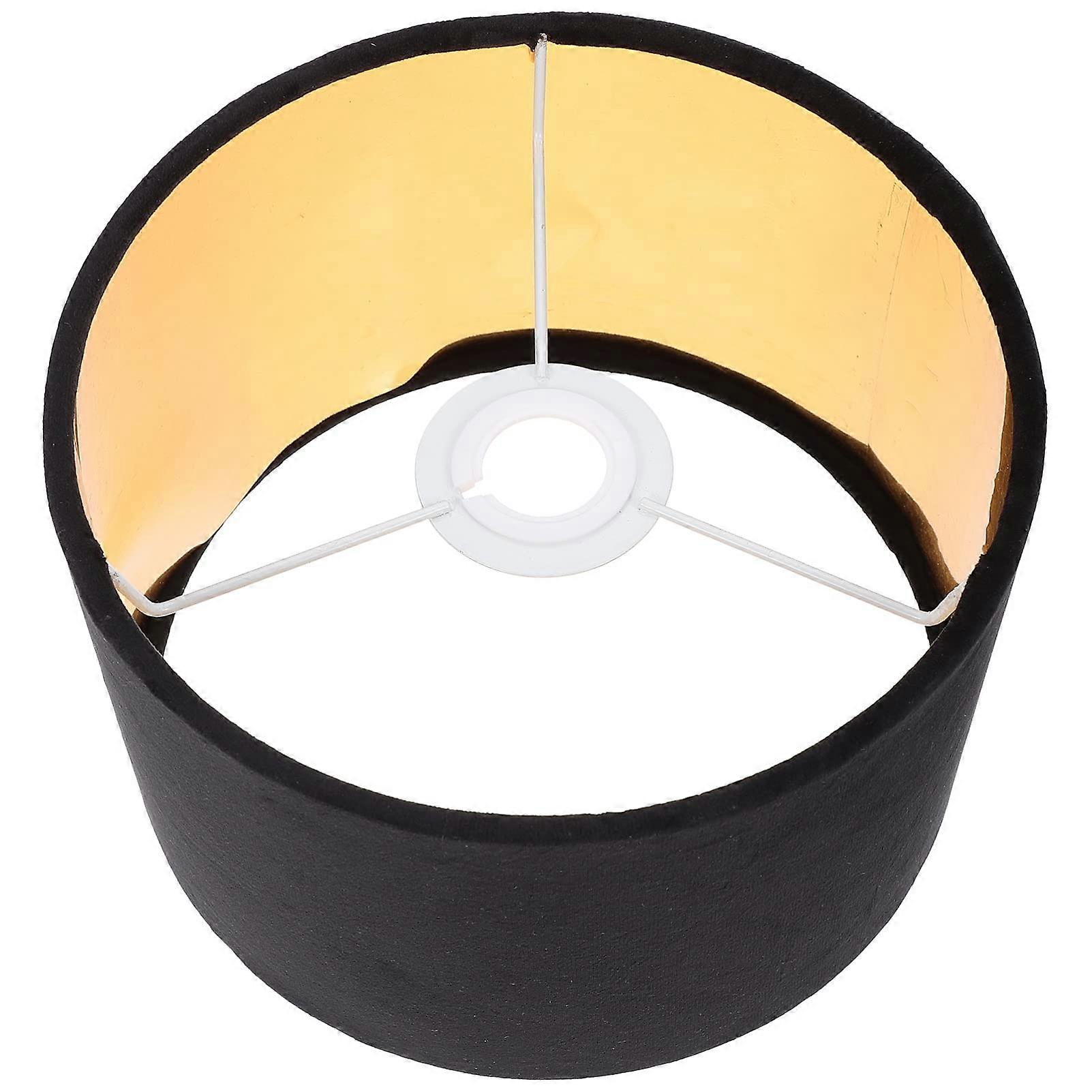 Modern Fabric Lampshade for Table and Floor Lamps, Warm Ambient Lighting for Cozy Home Decor