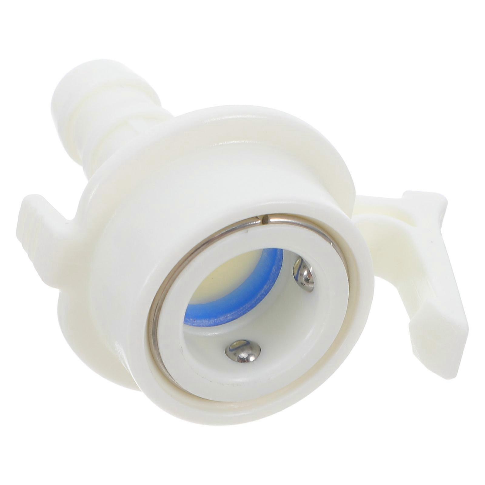 Automatic Washing Machine Inlet Hose Adapter Straight Length Design 1Pack For Households Ensuring Leakproof Connection And Easy Installation