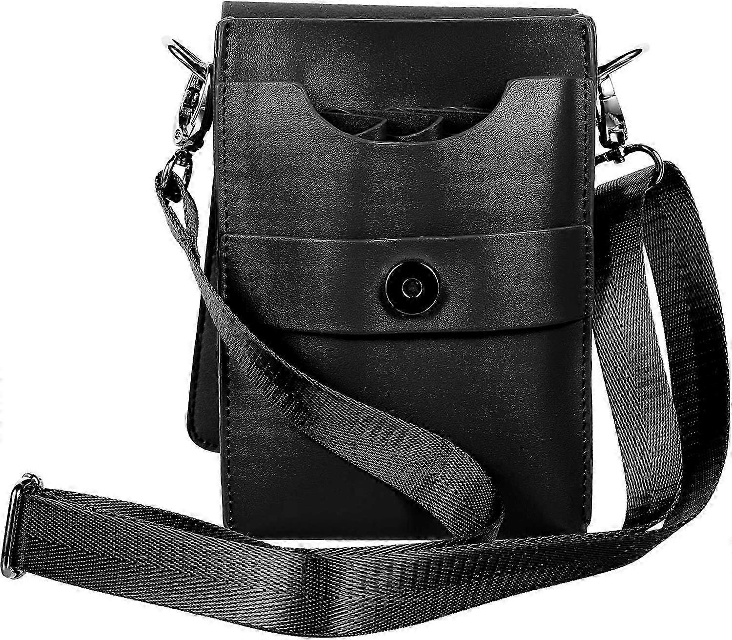 kappersschaar holster leren riemtas