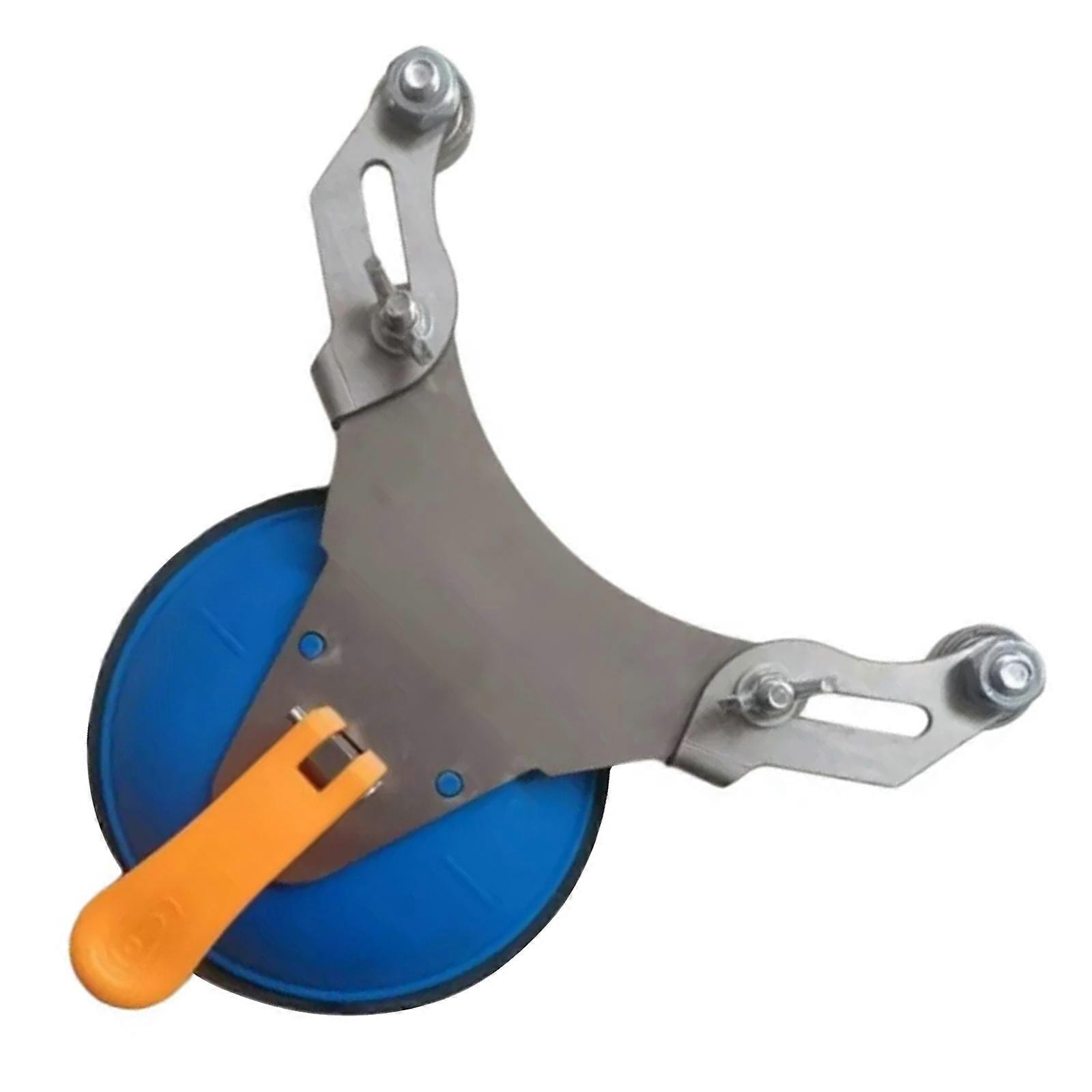Multipurpose Positioning Device With Large Suction Cup Ensuring Stable Operation For Accurate Drilling Tasks Multicolor