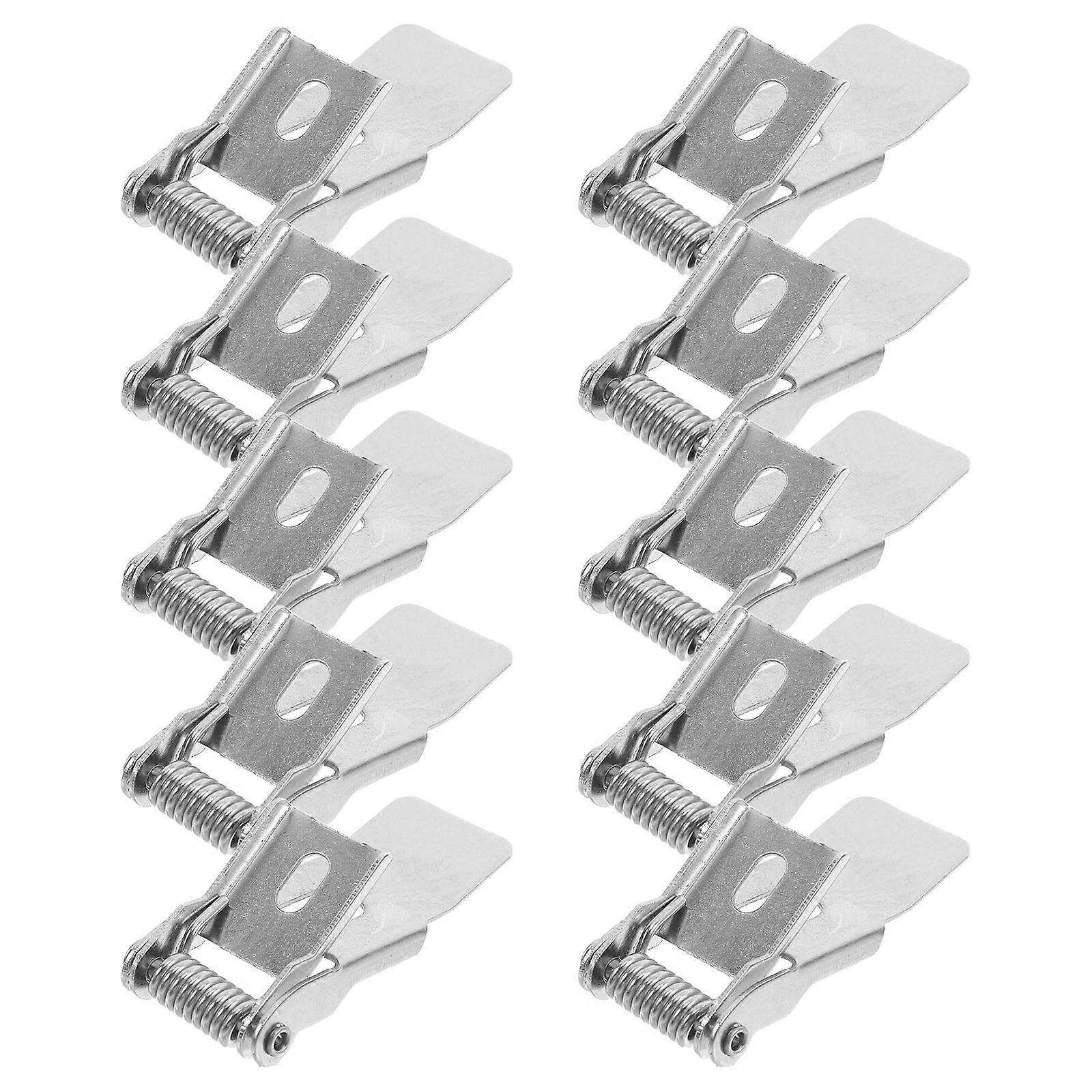 Spring Clamps for Downlight Recessed Lighting Metal Clips 20Pcs
