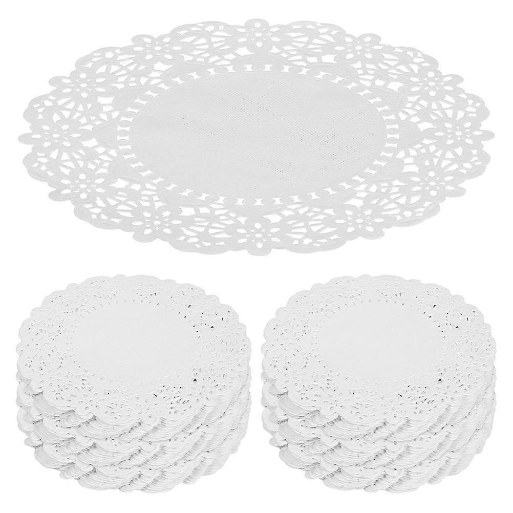 Oil-Absorb Paper Round Baking Doilies for Baking Use with 280 Sheets