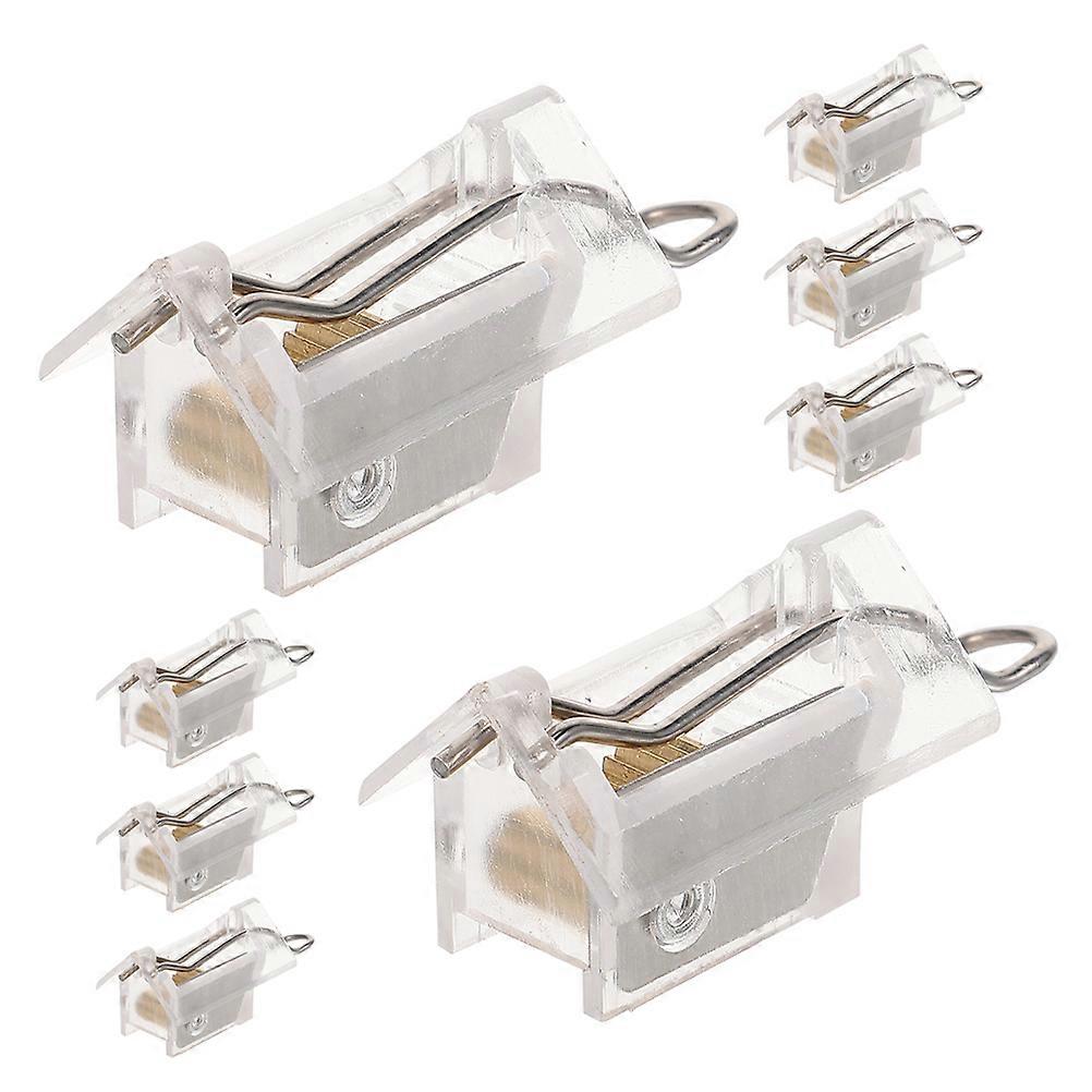 Window Blinds Curtain Lock Roman Shade Cord Lock Replacement 8Pcs