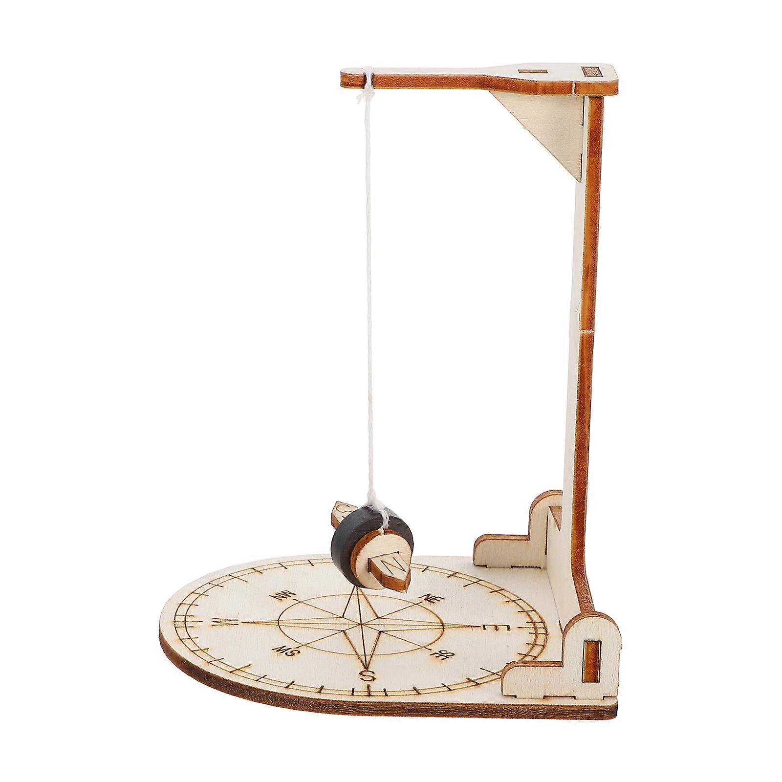 Science Learning Compass Model Kit DIY for Kids Educational Toy