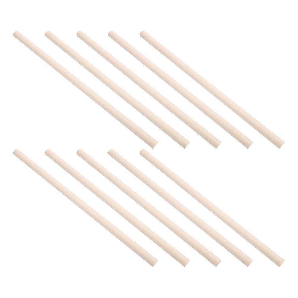 30Pcs Cylindrical Rhythm Sticks Percussion Instruments For Children Music Class Develop Cognitive Knowledge