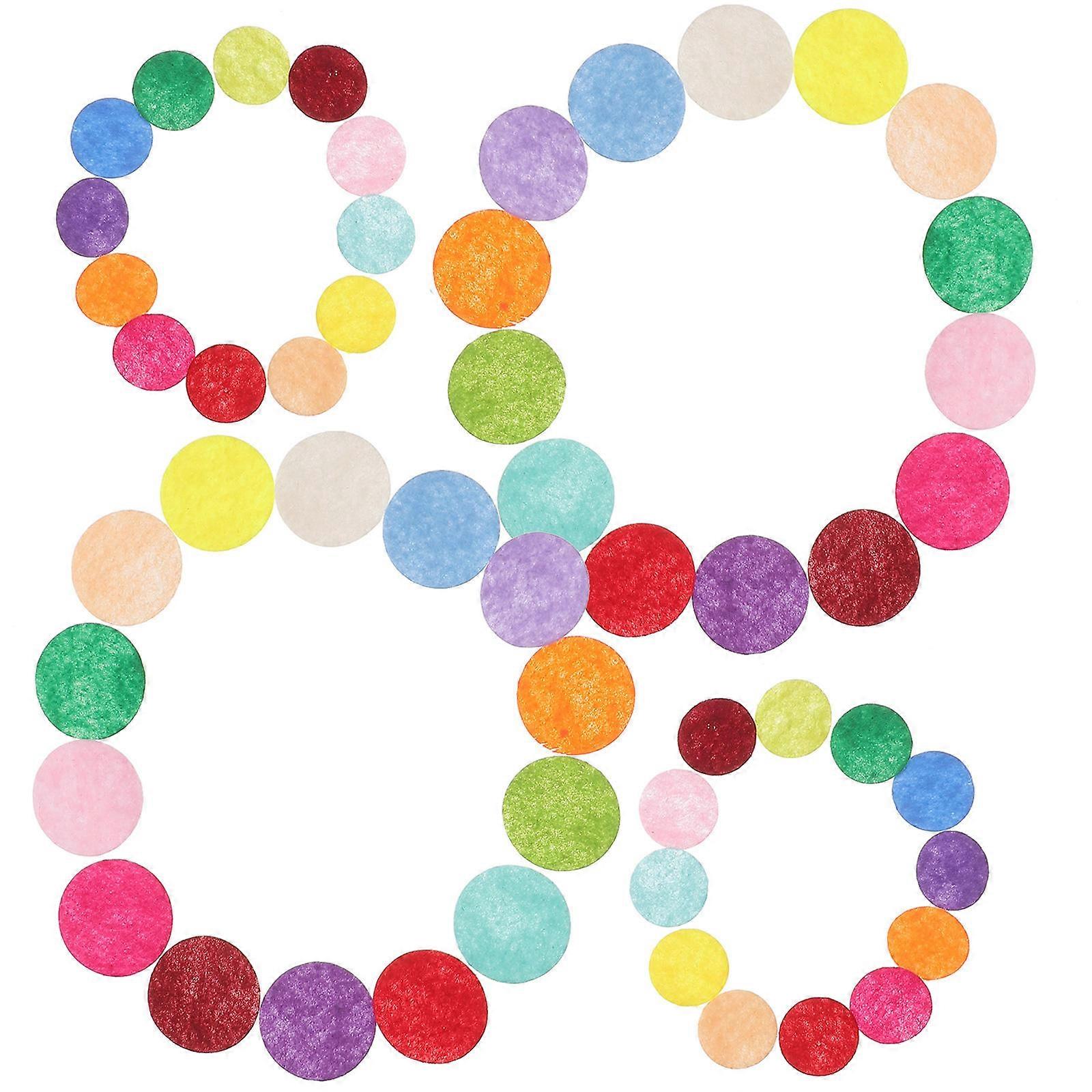 100Pcs Professional Felt Fabric Sheets for DIY Craft Sewing and Patchwork