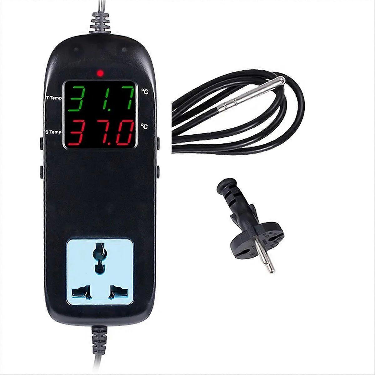 Digital Temperature Controller EU Plug
