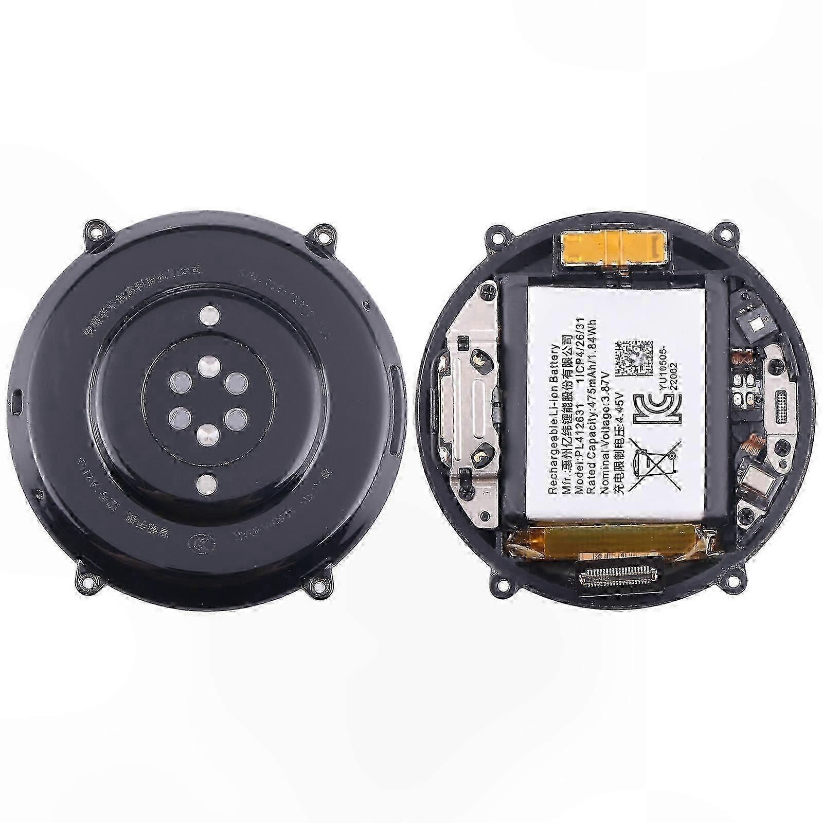 Smartwatch Back Cover Assembly with Battery for GTR 4 - Replacement Part