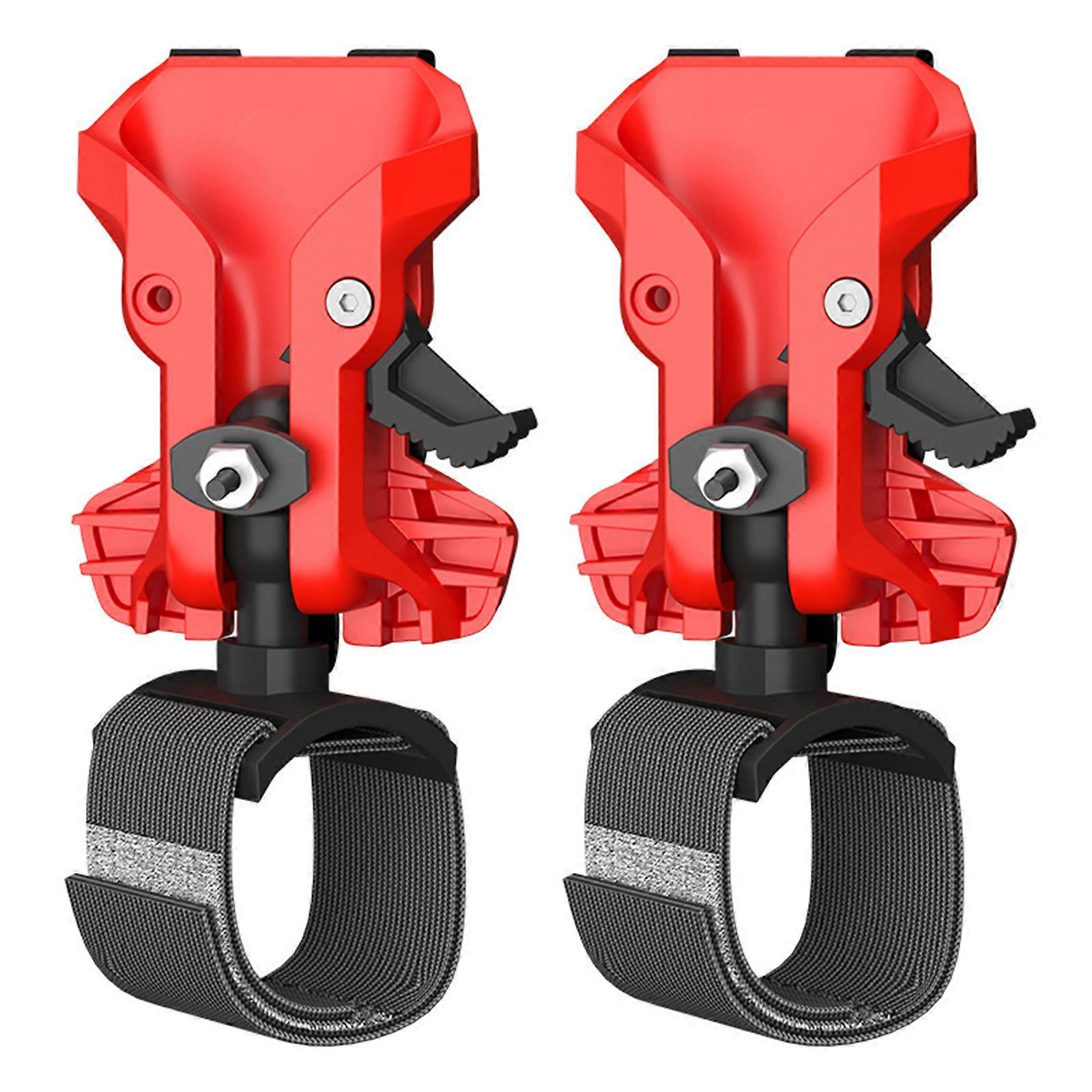 Double Lock Waist Buckle Holder for Electric Tool Features Automatic Locking Safety and Easy Installation ABS Materials Multicolor