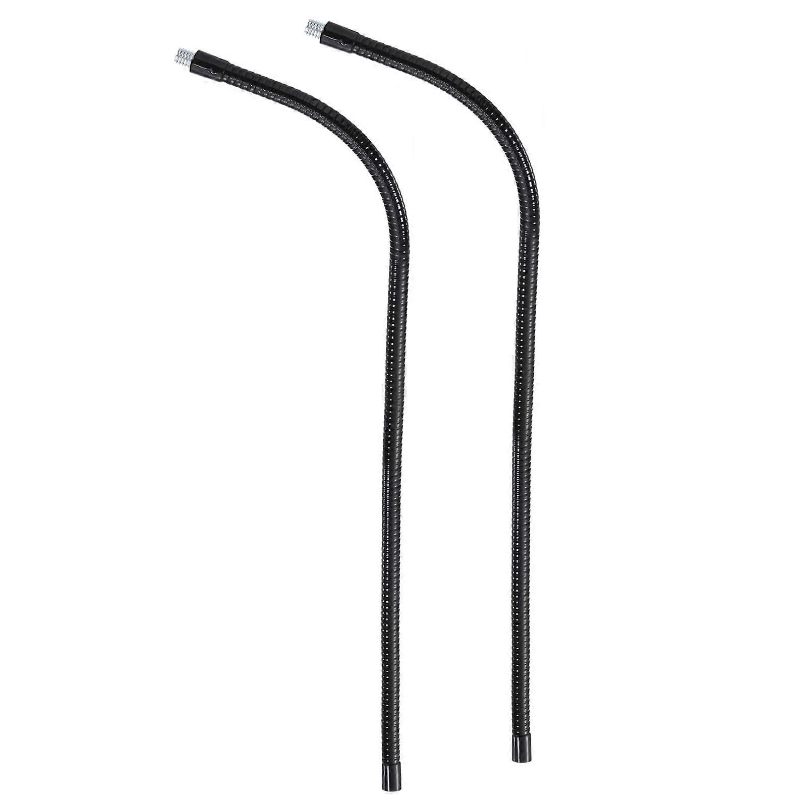 20 Inch Flexible Gooseneck Mount 3/8'16 Thread Arm for Microphone Camera Tripod Lights 2 Pack